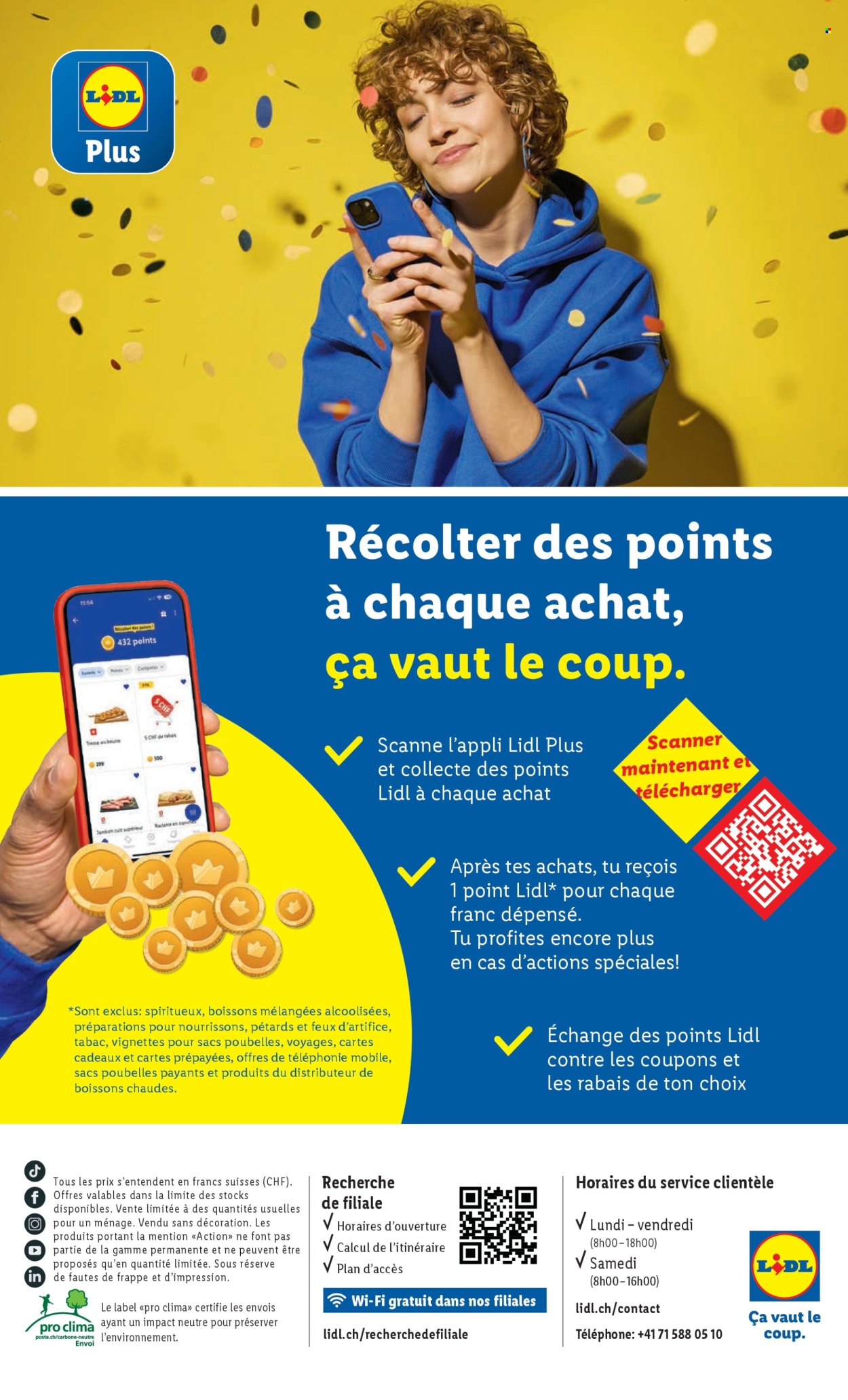 Catalogue Lidl - 19.2.2026 - 25.2.2026. Page 4. Page 4