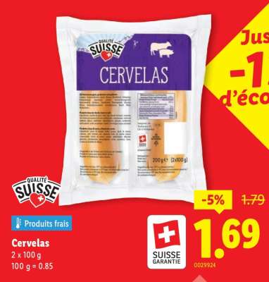 Cervelas