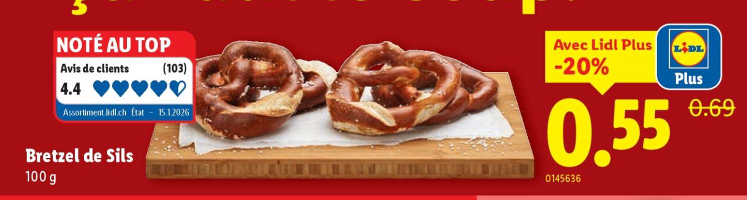 Bretzel de Sils