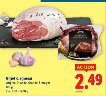 GIGOT D’AGNEAU