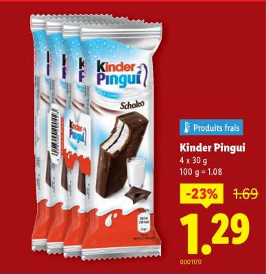 Kinder Pingui