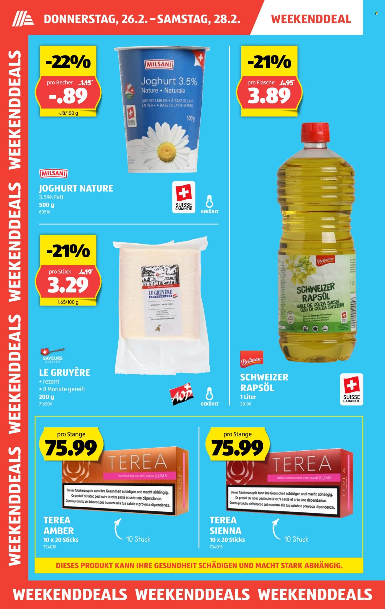 Catalogue Aldi - 26.2.2026 - 4.3.2026. Page 2. Page 2
