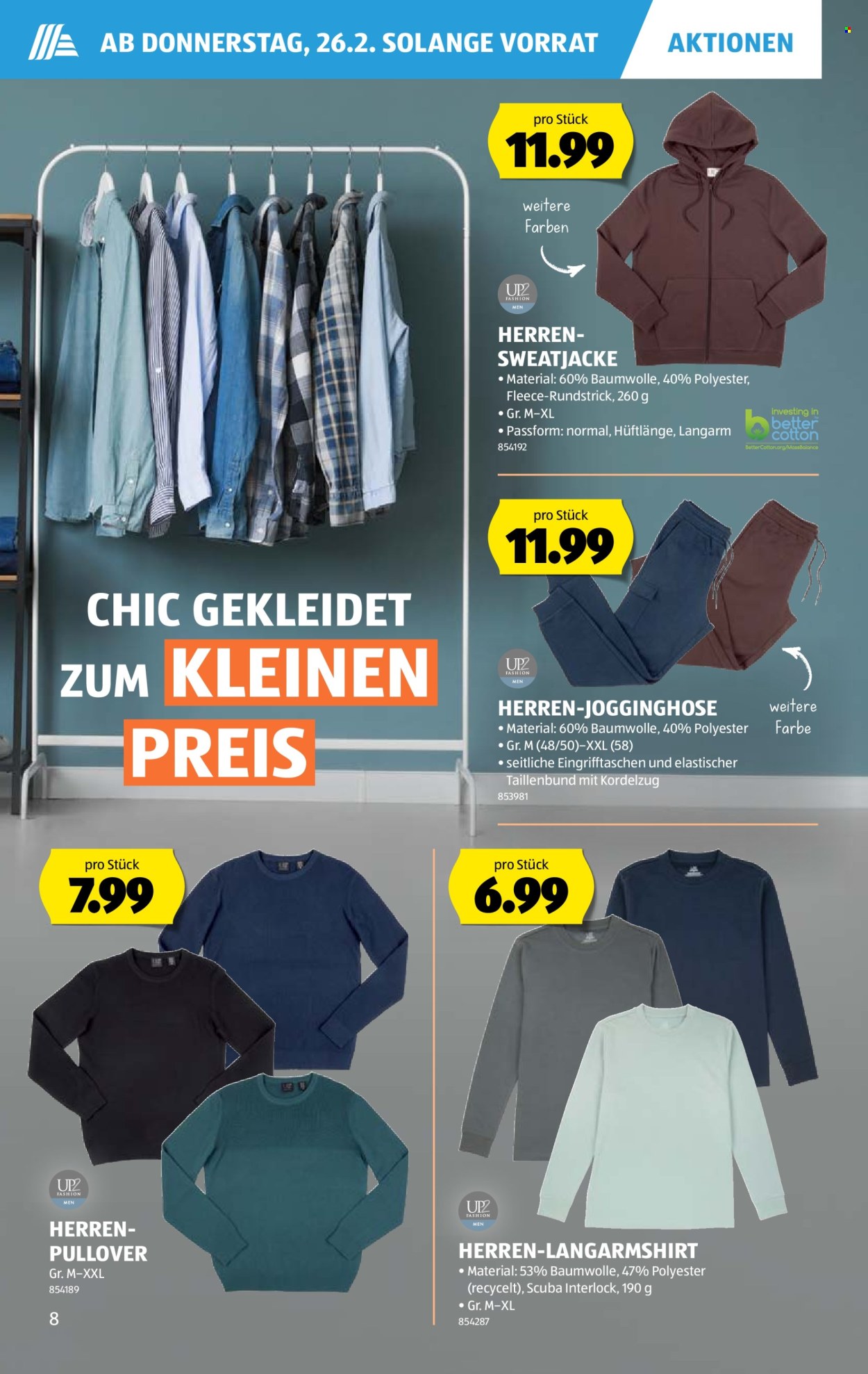 Catalogue Aldi - 26.2.2026 - 4.3.2026. Page 8. Page 8