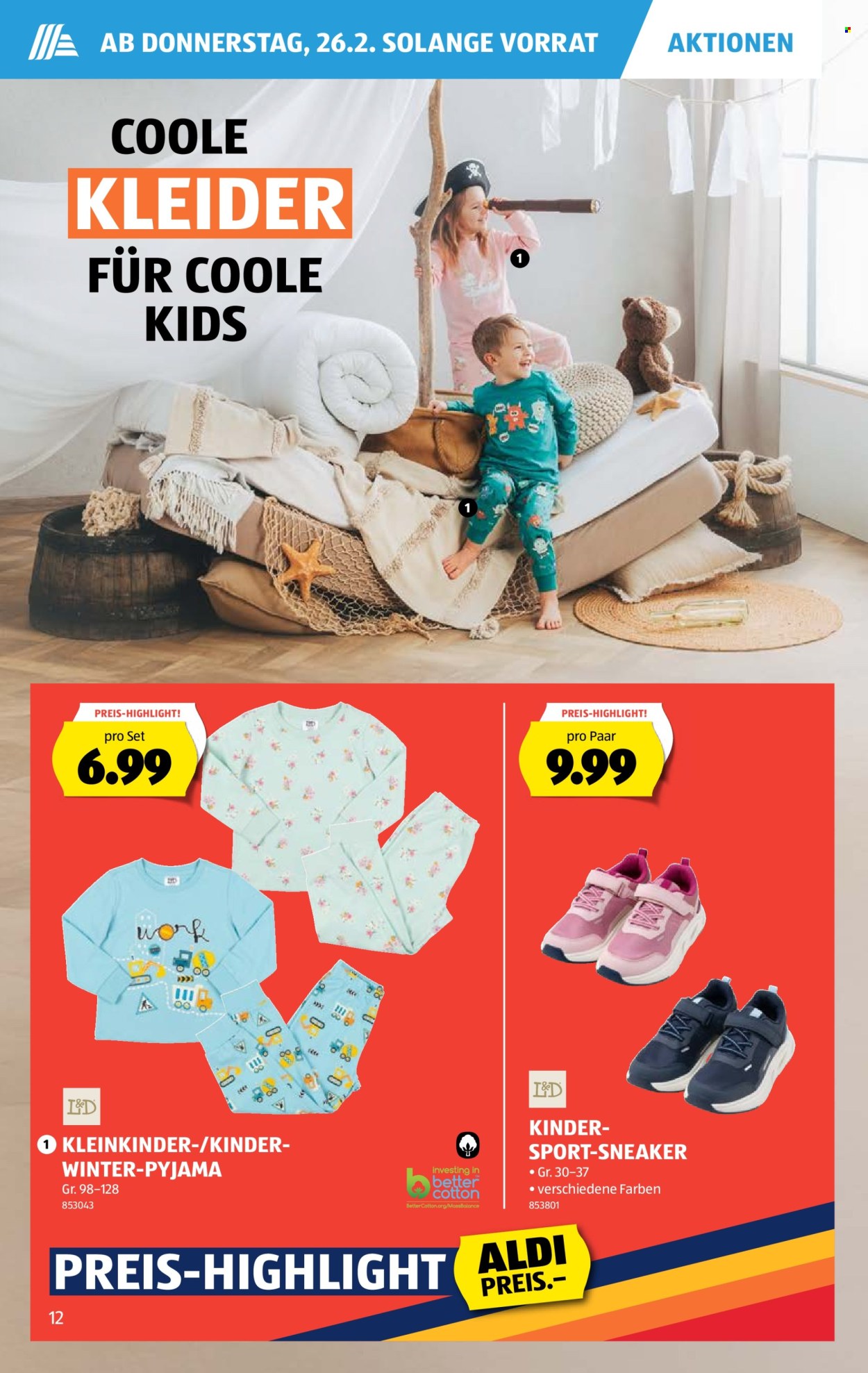 Catalogue Aldi - 26.2.2026 - 4.3.2026. Page 12. Page 12