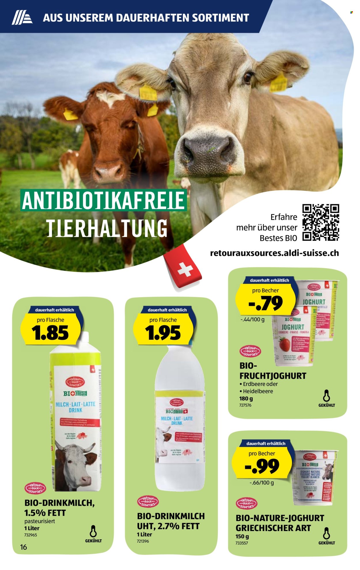 Catalogue Aldi - 26.2.2026 - 4.3.2026. Page 16. Page 16