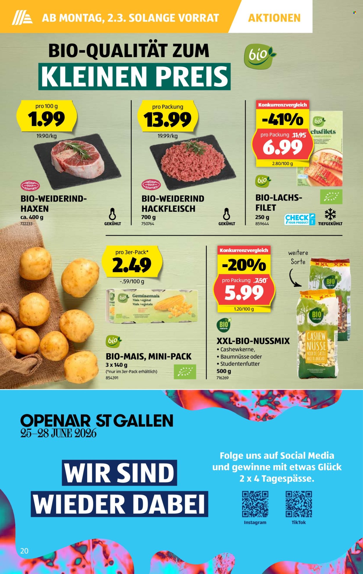 Catalogue Aldi - 26.2.2026 - 4.3.2026. Page 20. Page 20