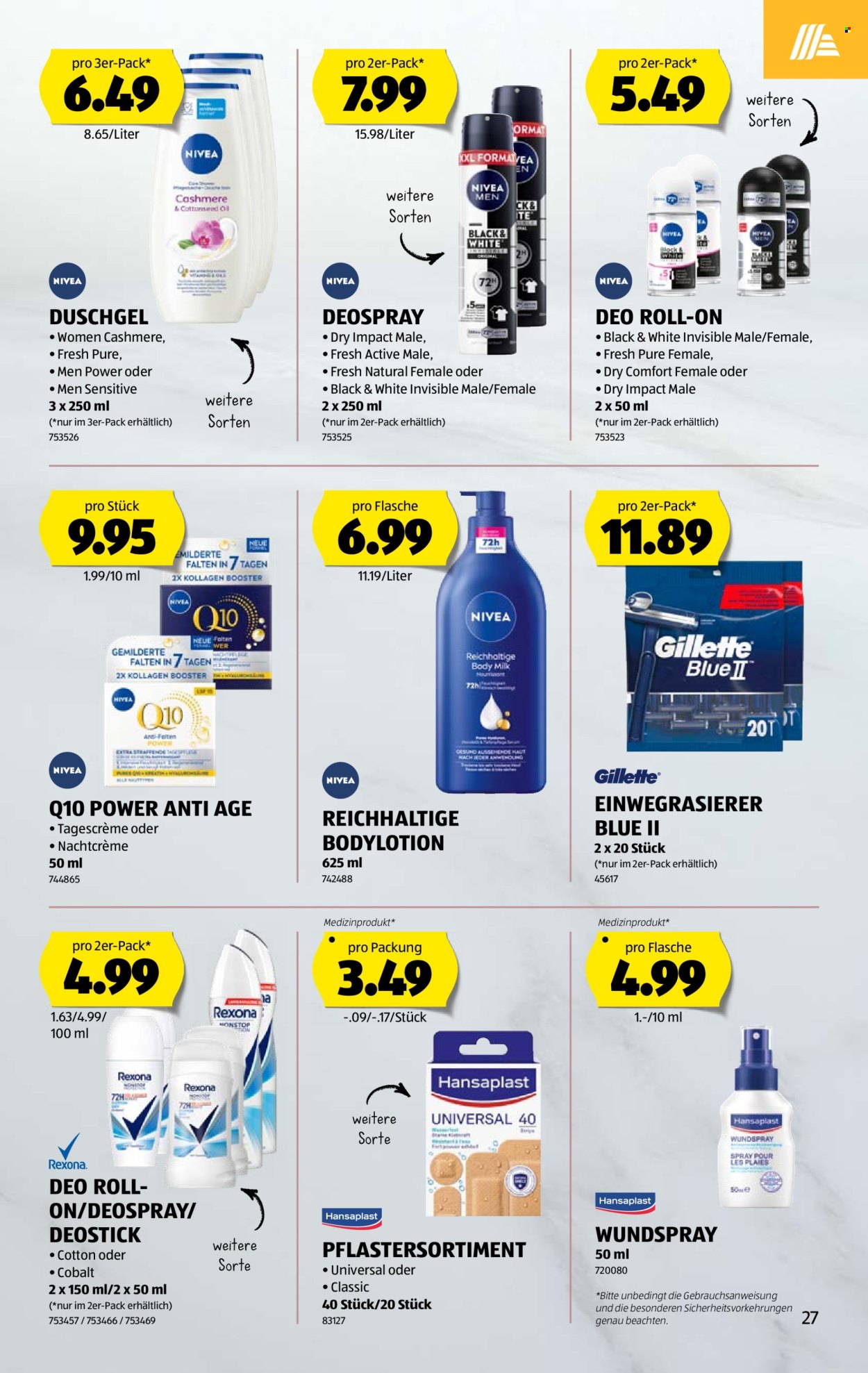 Catalogue Aldi - 26.2.2026 - 4.3.2026. Page 27. Page 27