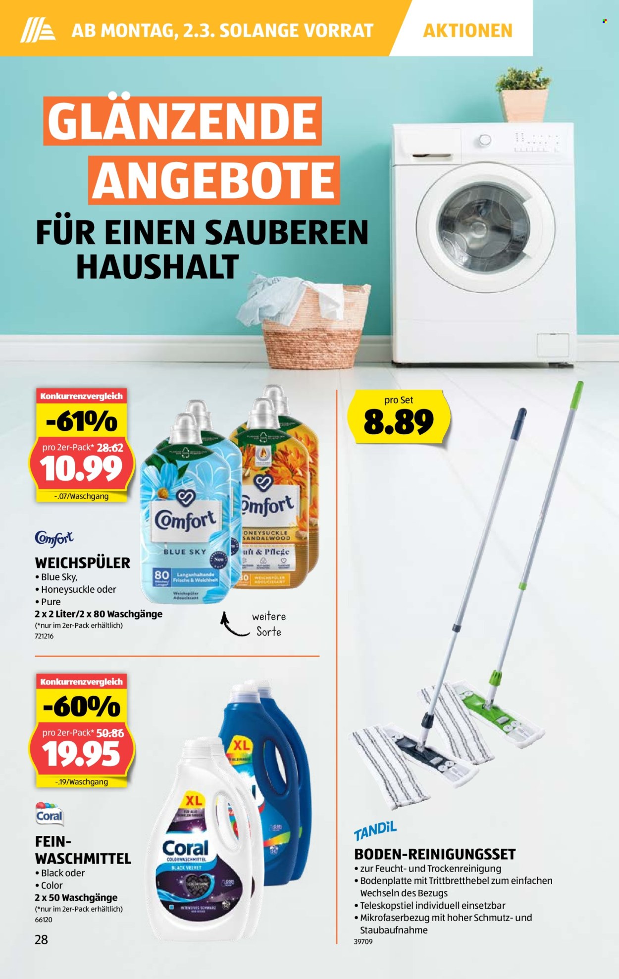 Catalogue Aldi - 26.2.2026 - 4.3.2026. Page 28. Page 28