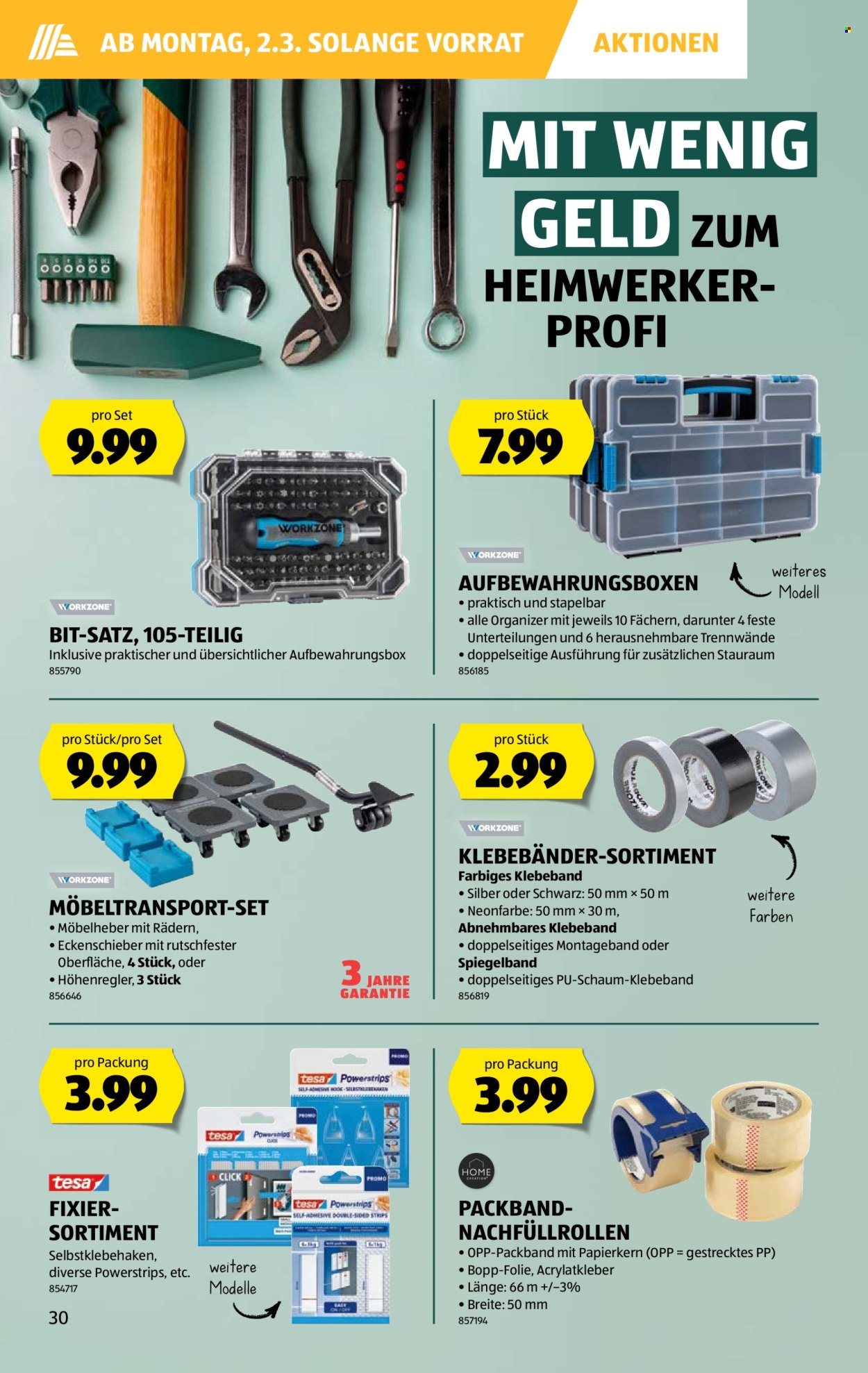Catalogue Aldi - 26.2.2026 - 4.3.2026. Page 30. Page 30