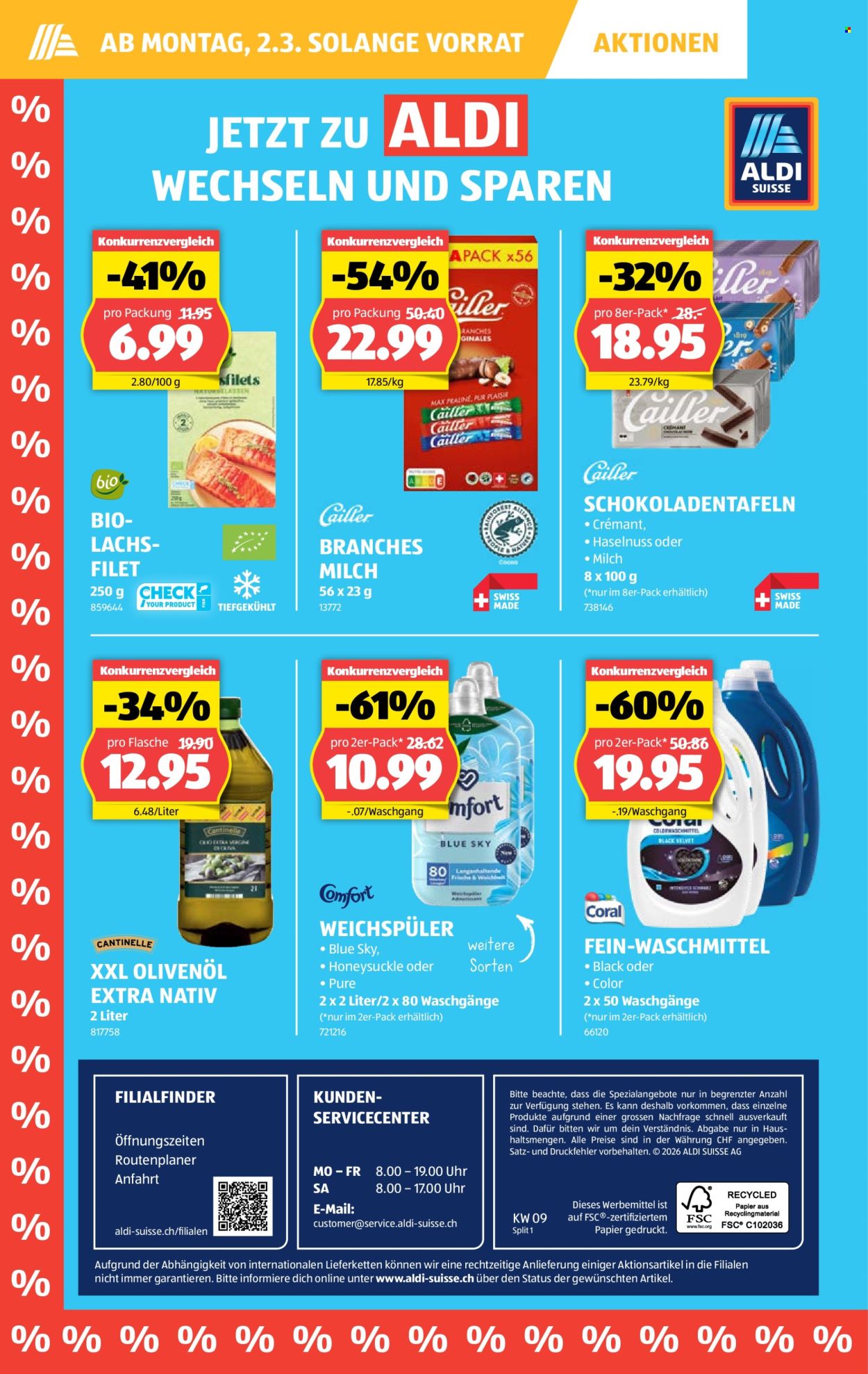 Catalogue Aldi - 26.2.2026 - 4.3.2026. Page 36. Page 36