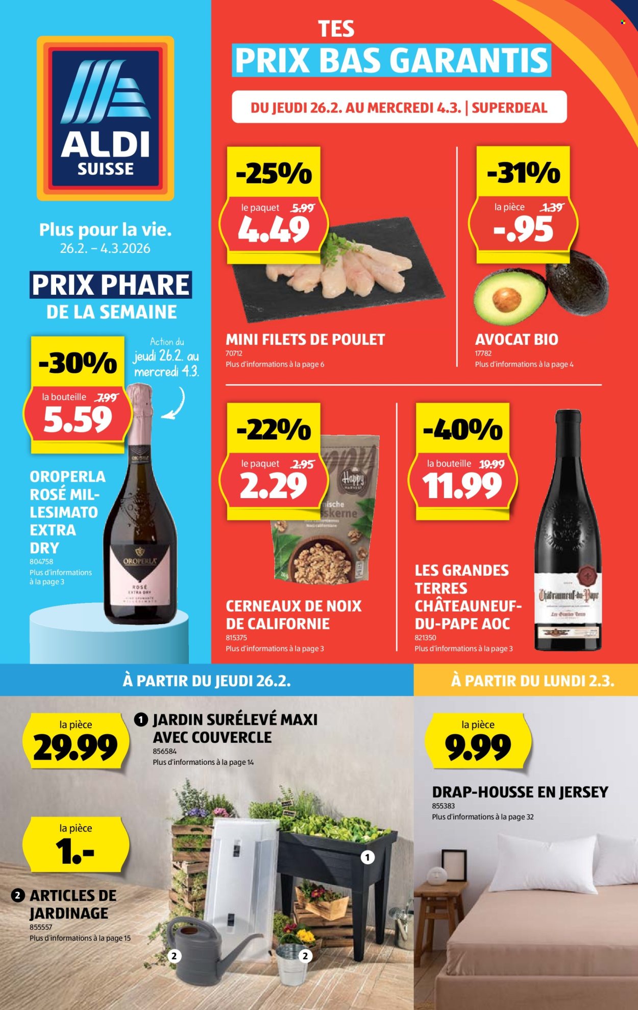 Catalogue Aldi - 26.2.2026 - 4.3.2026. Page 1. Page 1