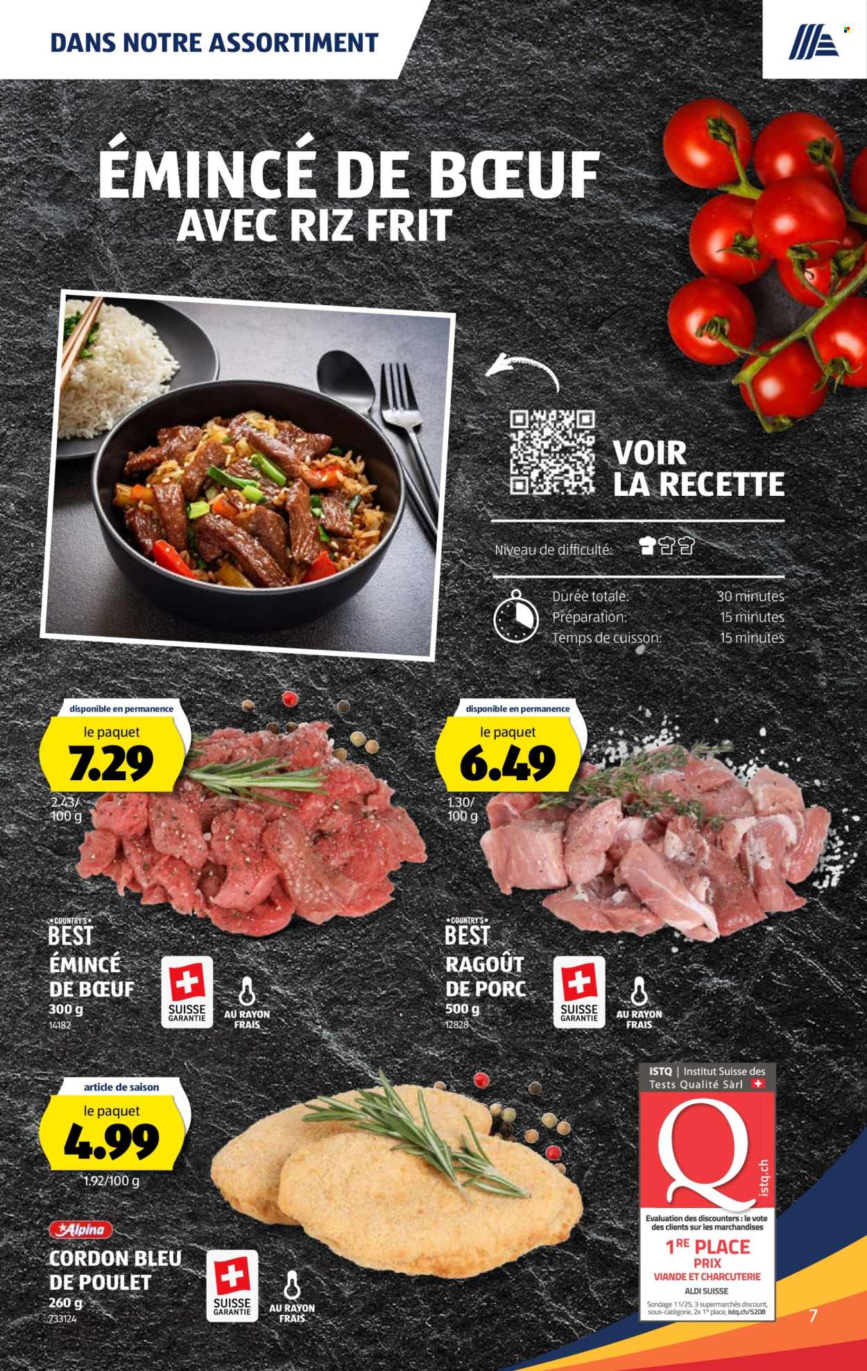 Catalogue Aldi - 26.2.2026 - 4.3.2026. Page 7. Page 7