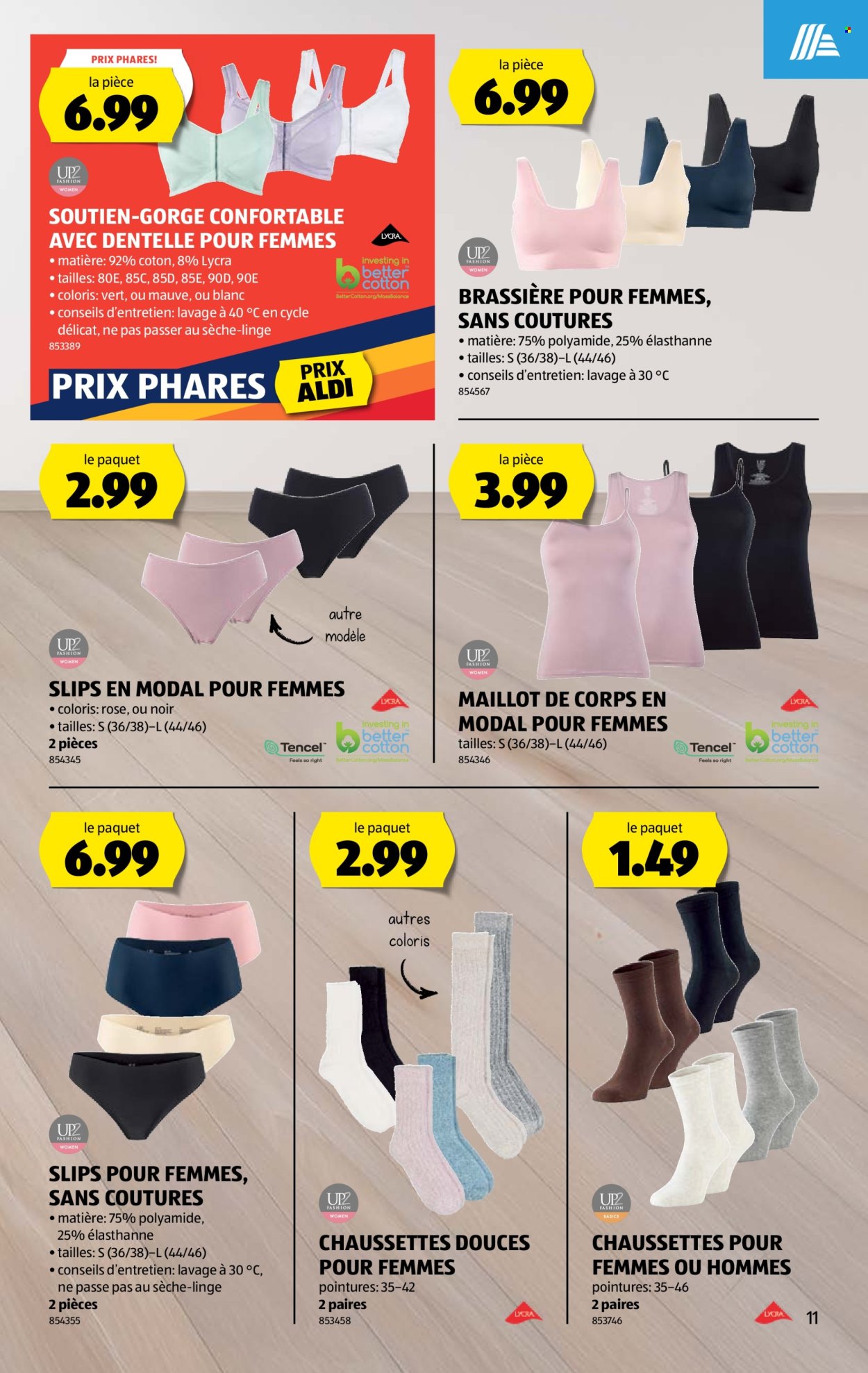 Catalogue Aldi - 26.2.2026 - 4.3.2026. Page 11. Page 11