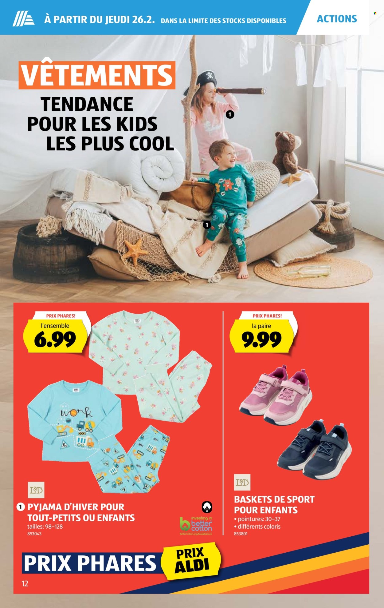 Catalogue Aldi - 26.2.2026 - 4.3.2026. Page 12. Page 12