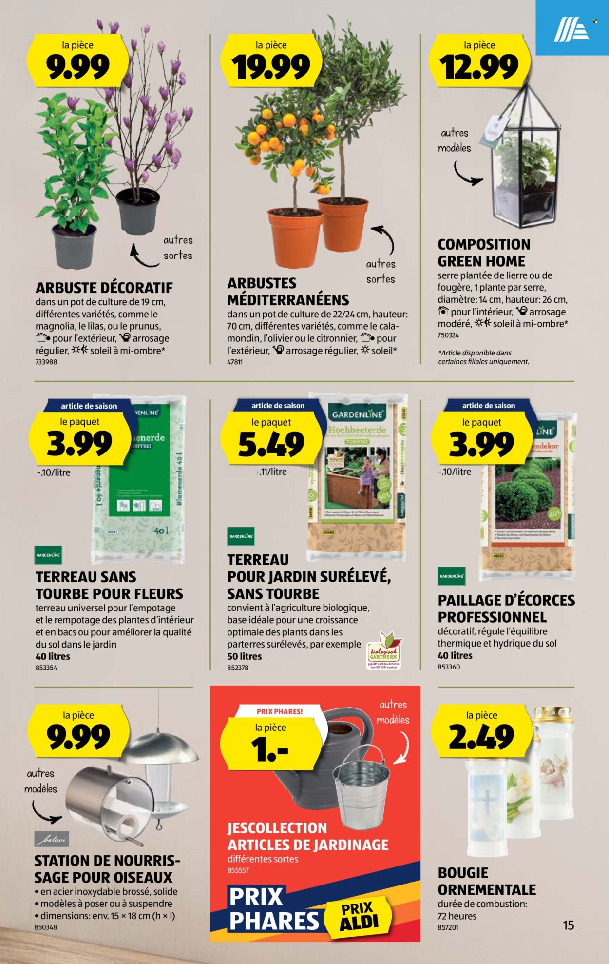 Catalogue Aldi - 26.2.2026 - 4.3.2026. Page 15. Page 15