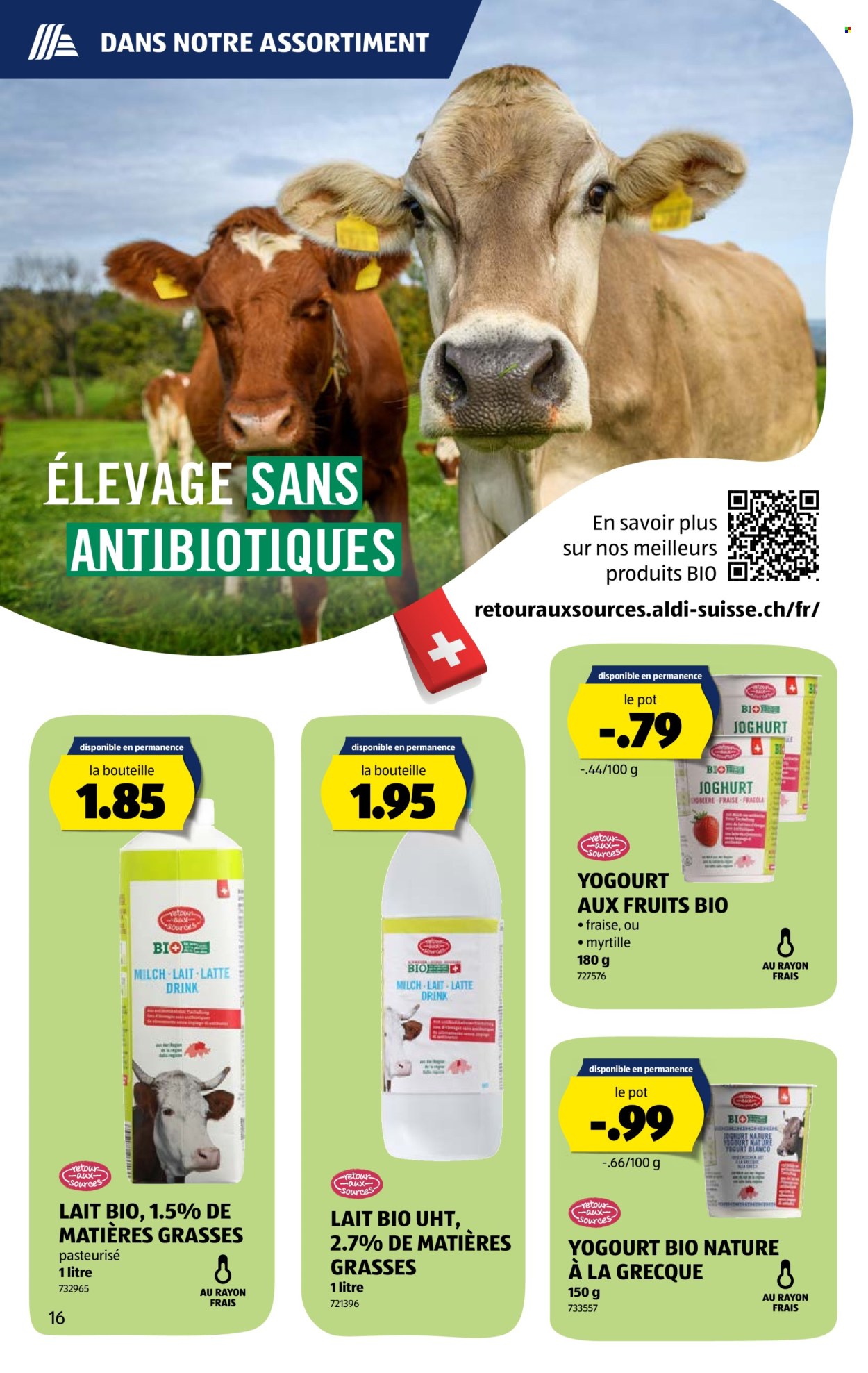 Catalogue Aldi - 26.2.2026 - 4.3.2026. Page 16. Page 16