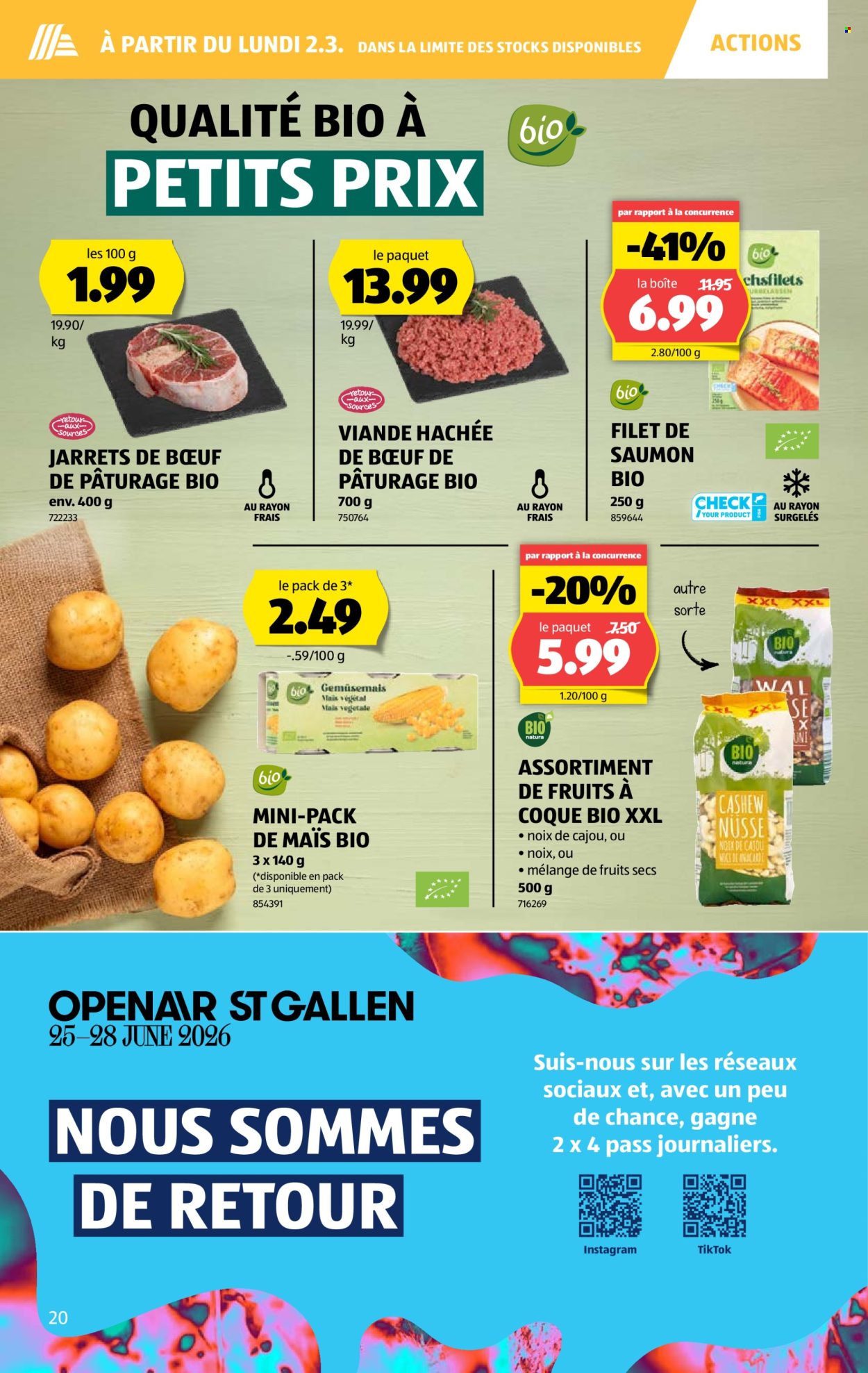 Catalogue Aldi - 26.2.2026 - 4.3.2026. Page 20. Page 20