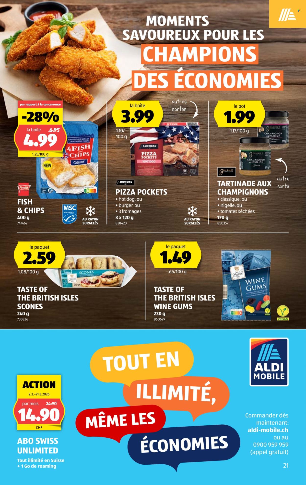 Catalogue Aldi - 26.2.2026 - 4.3.2026. Page 21. Page 21
