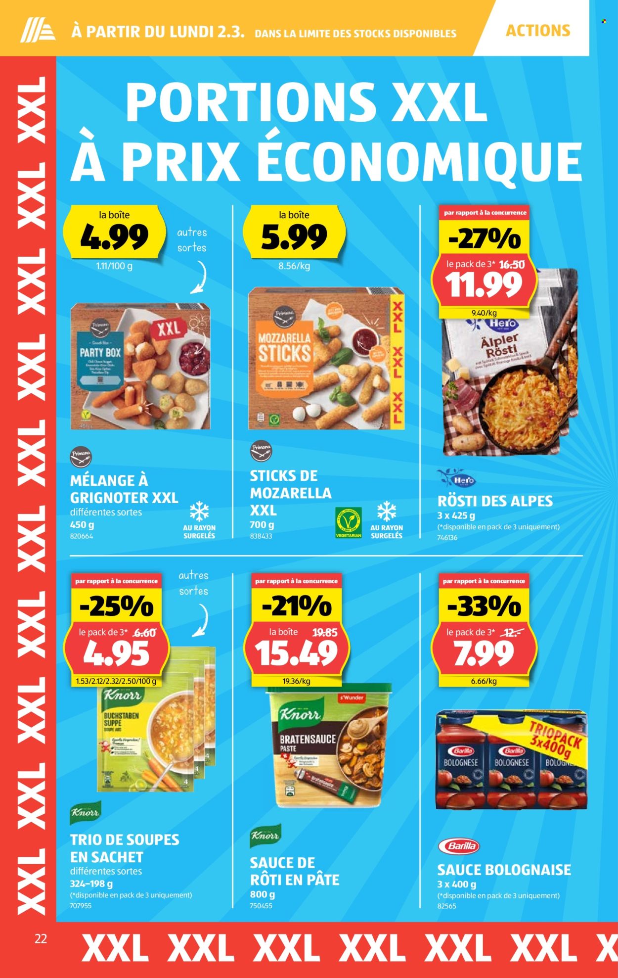 Catalogue Aldi - 26.2.2026 - 4.3.2026. Page 22. Page 22