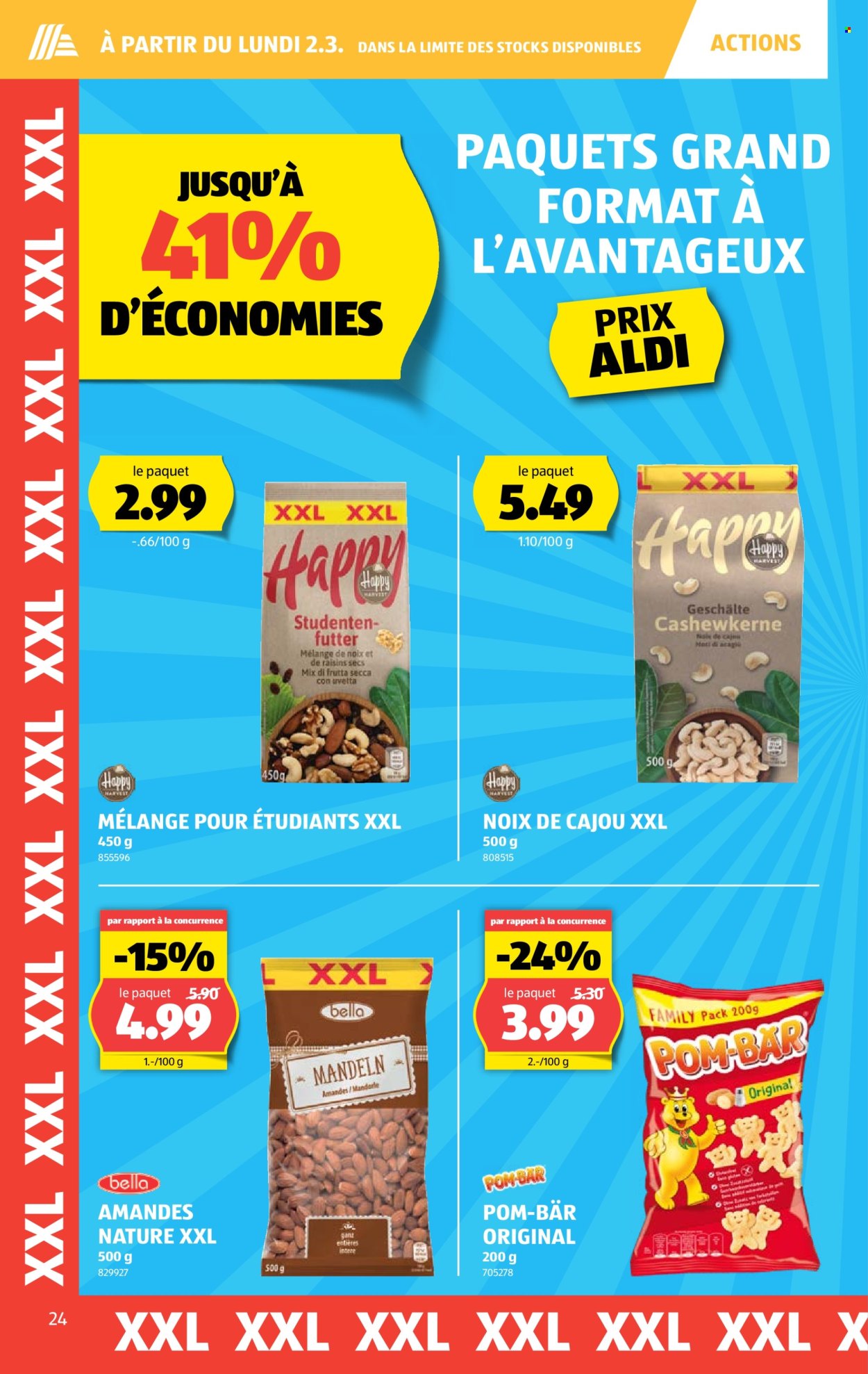 Catalogue Aldi - 26.2.2026 - 4.3.2026. Page 24. Page 24