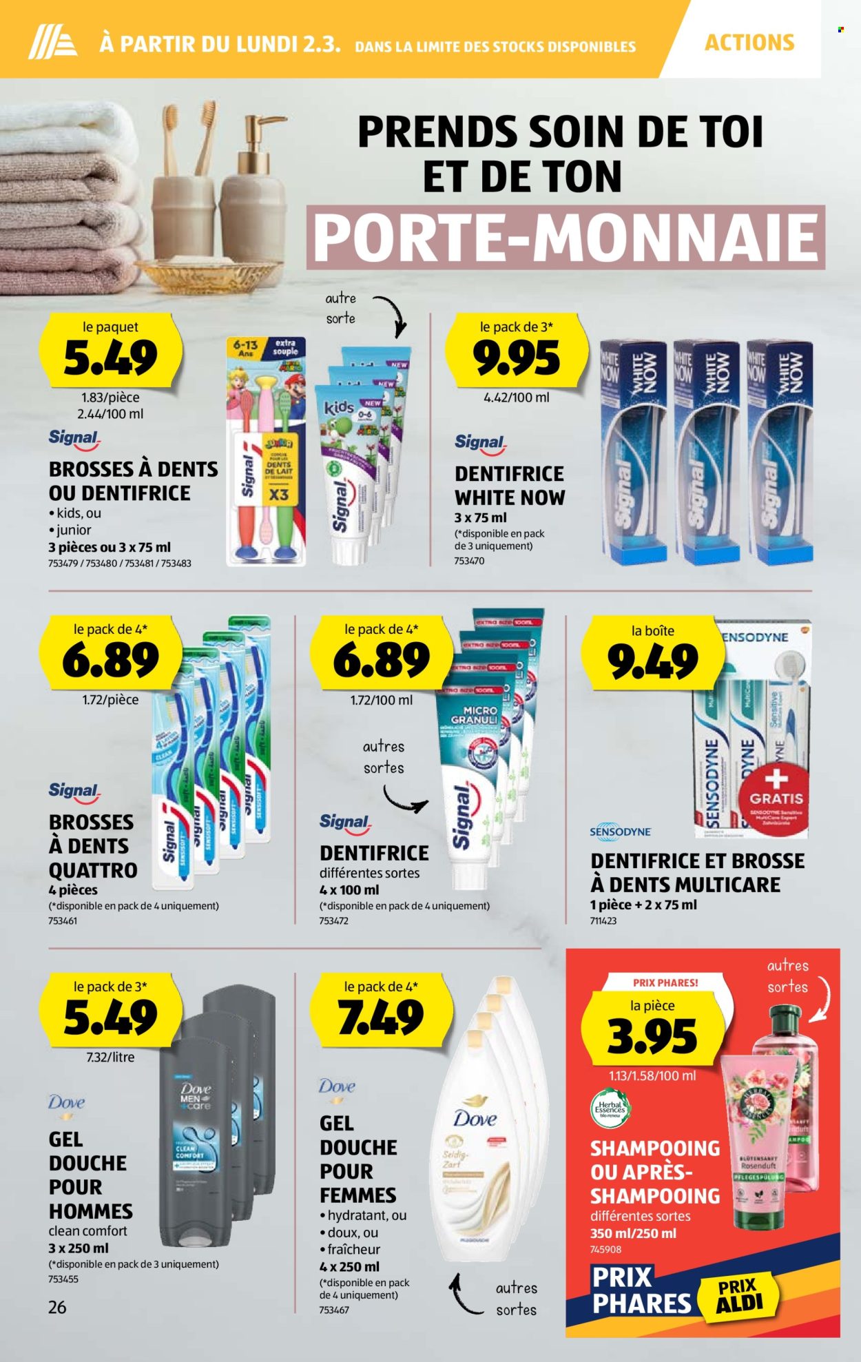Catalogue Aldi - 26.2.2026 - 4.3.2026. Page 26. Page 26