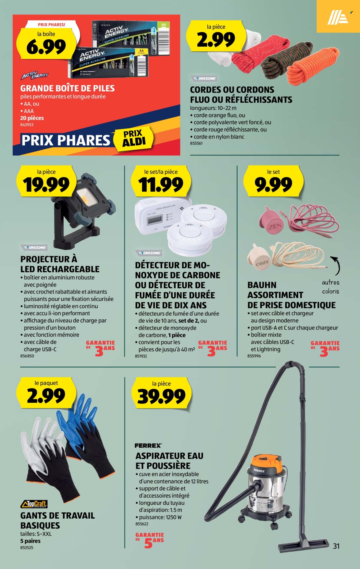 Catalogue Aldi - 26.2.2026 - 4.3.2026. Page 31. Page 31