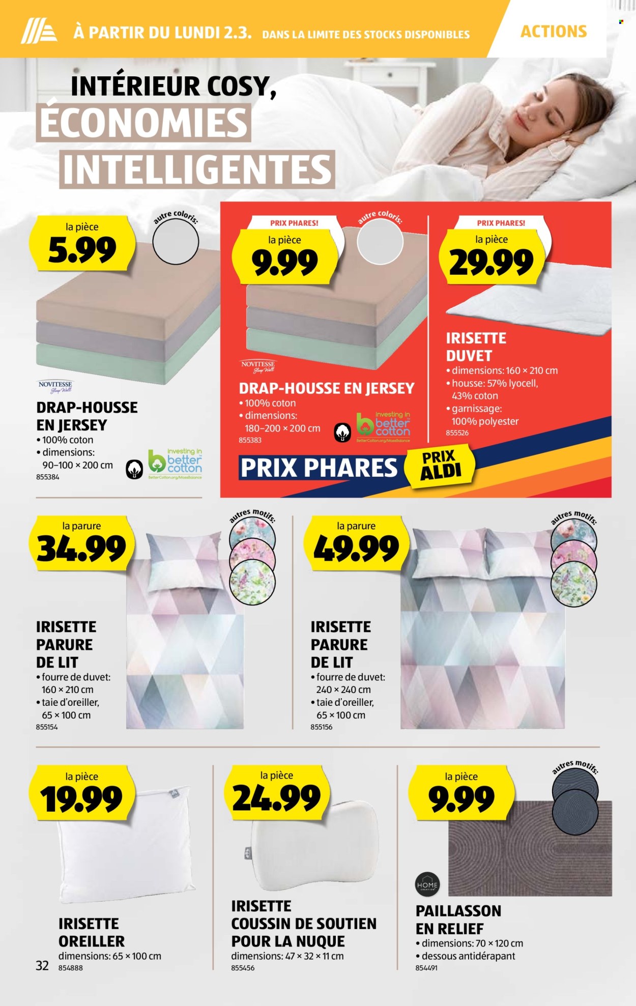 Catalogue Aldi - 26.2.2026 - 4.3.2026. Page 32. Page 32