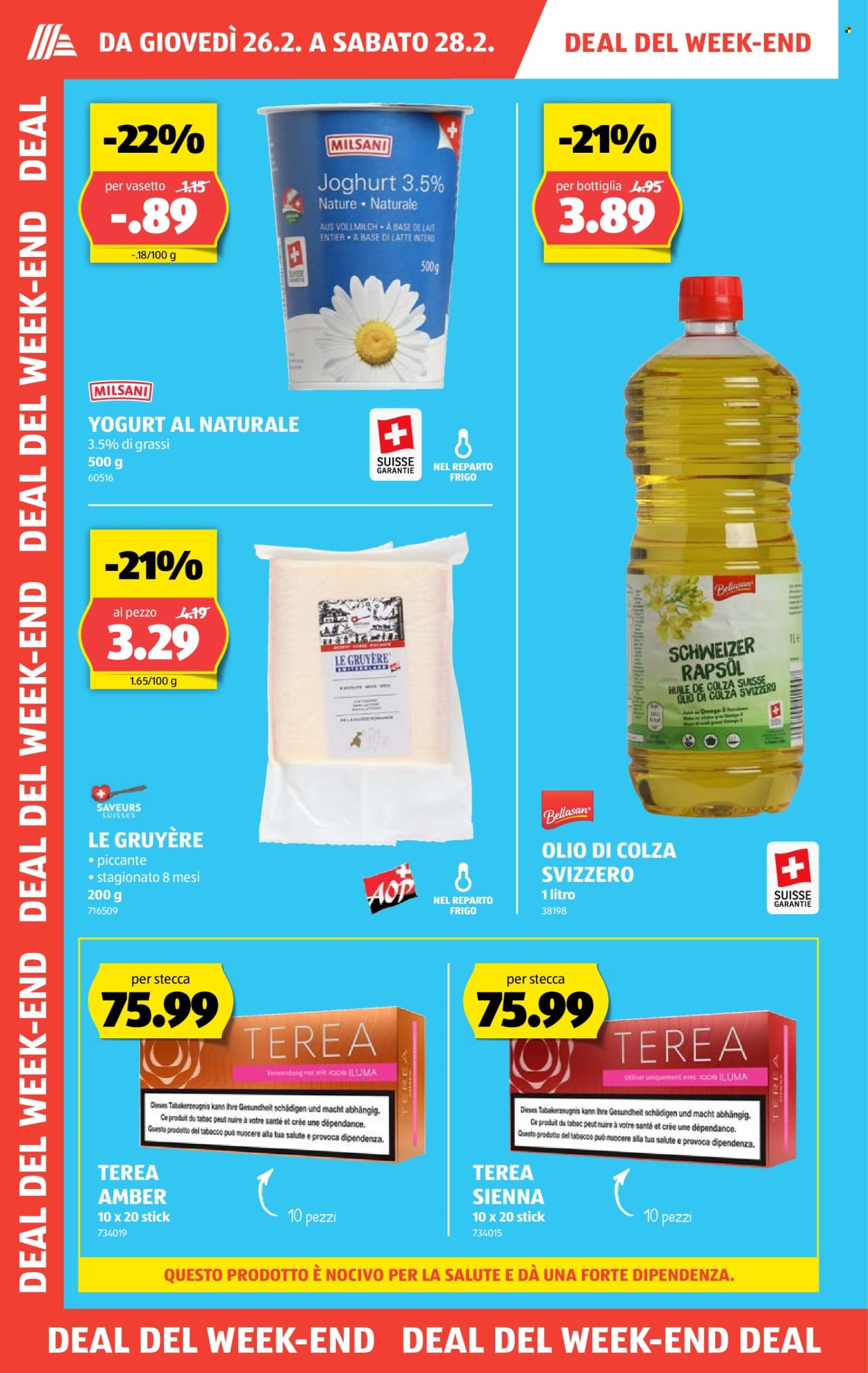 Catalogue Aldi - 26.2.2026 - 4.3.2026. Page 2. Page 2