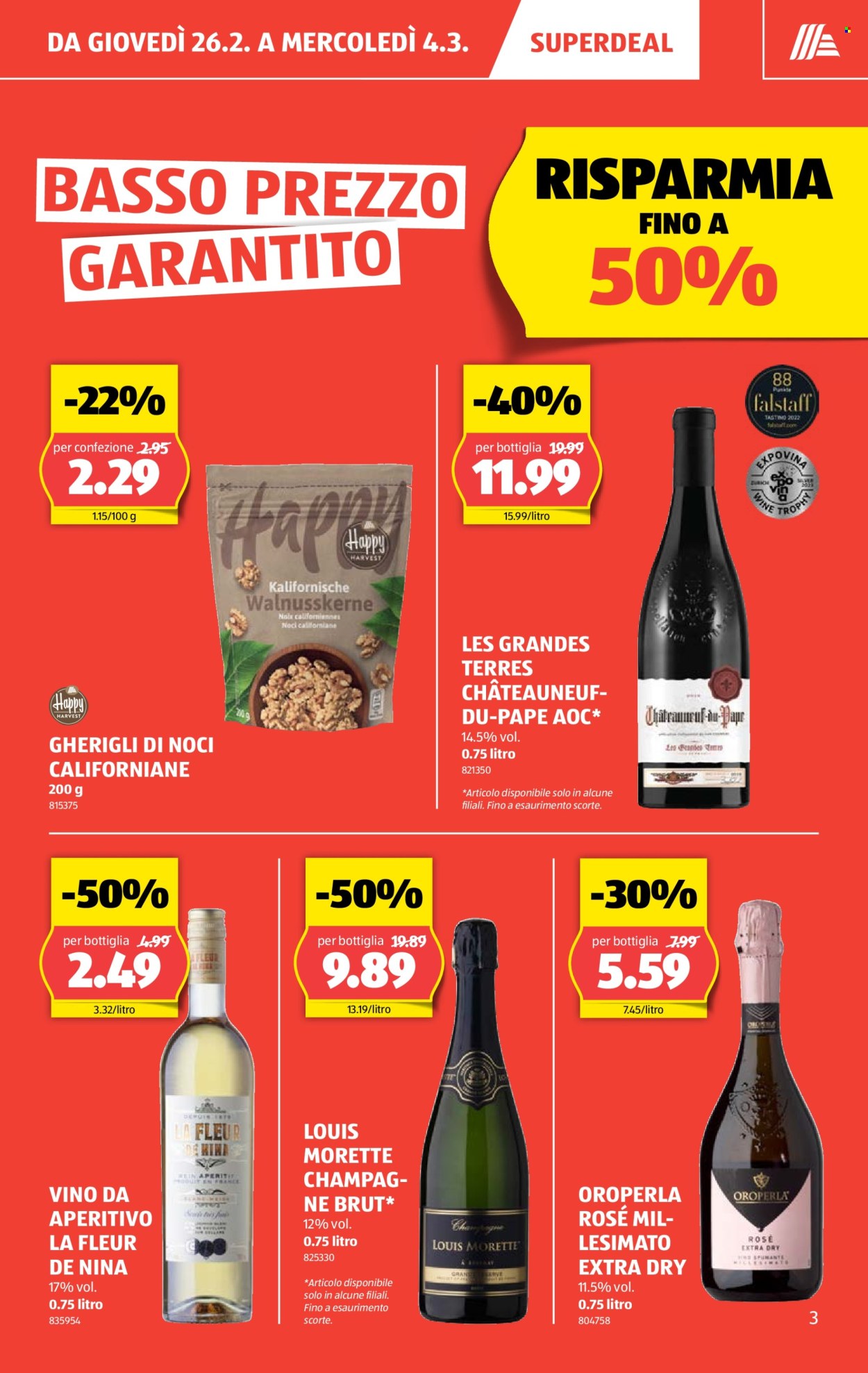 Catalogue Aldi - 26.2.2026 - 4.3.2026. Page 3. Page 3