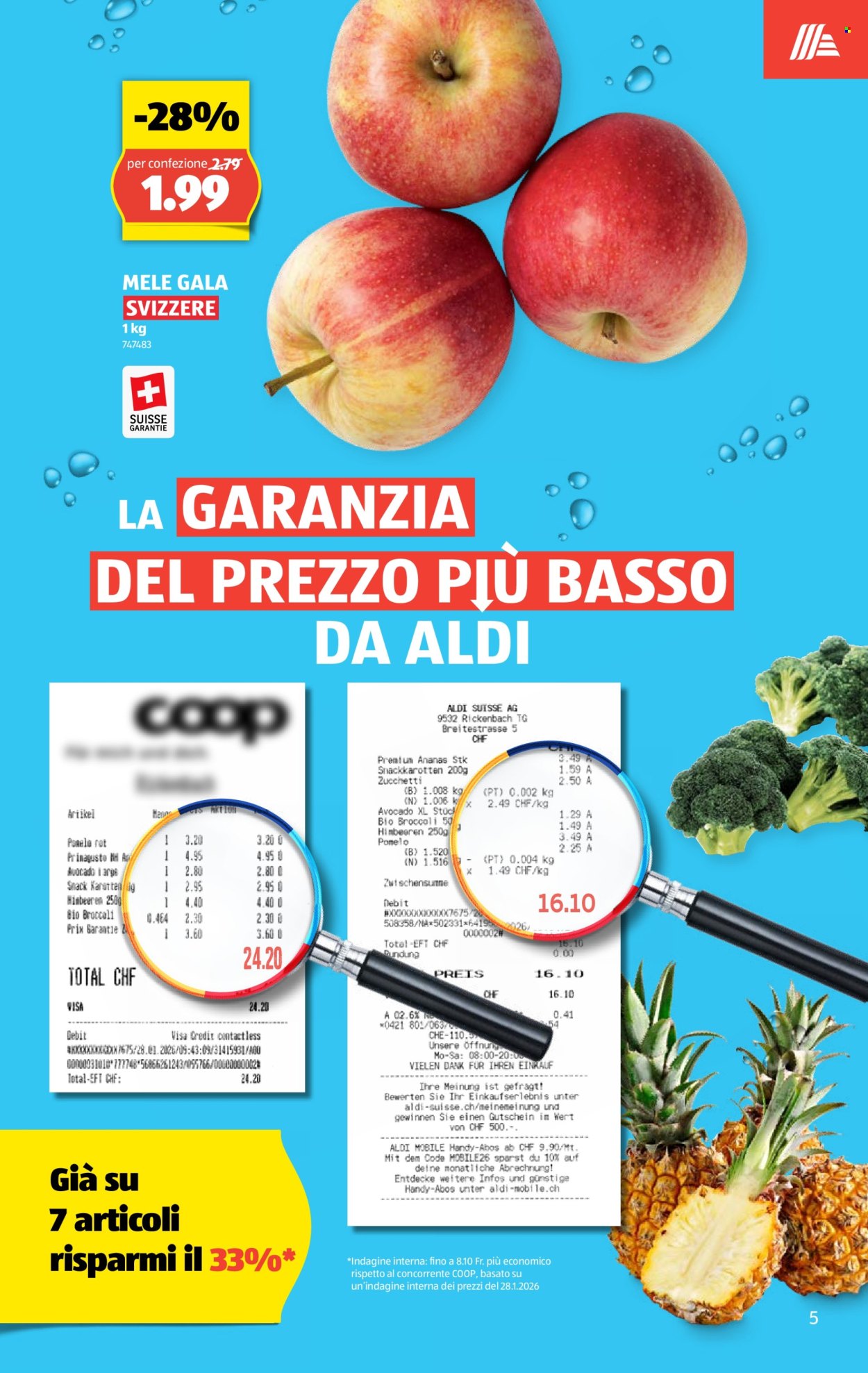 Catalogue Aldi - 26.2.2026 - 4.3.2026. Page 5. Page 5