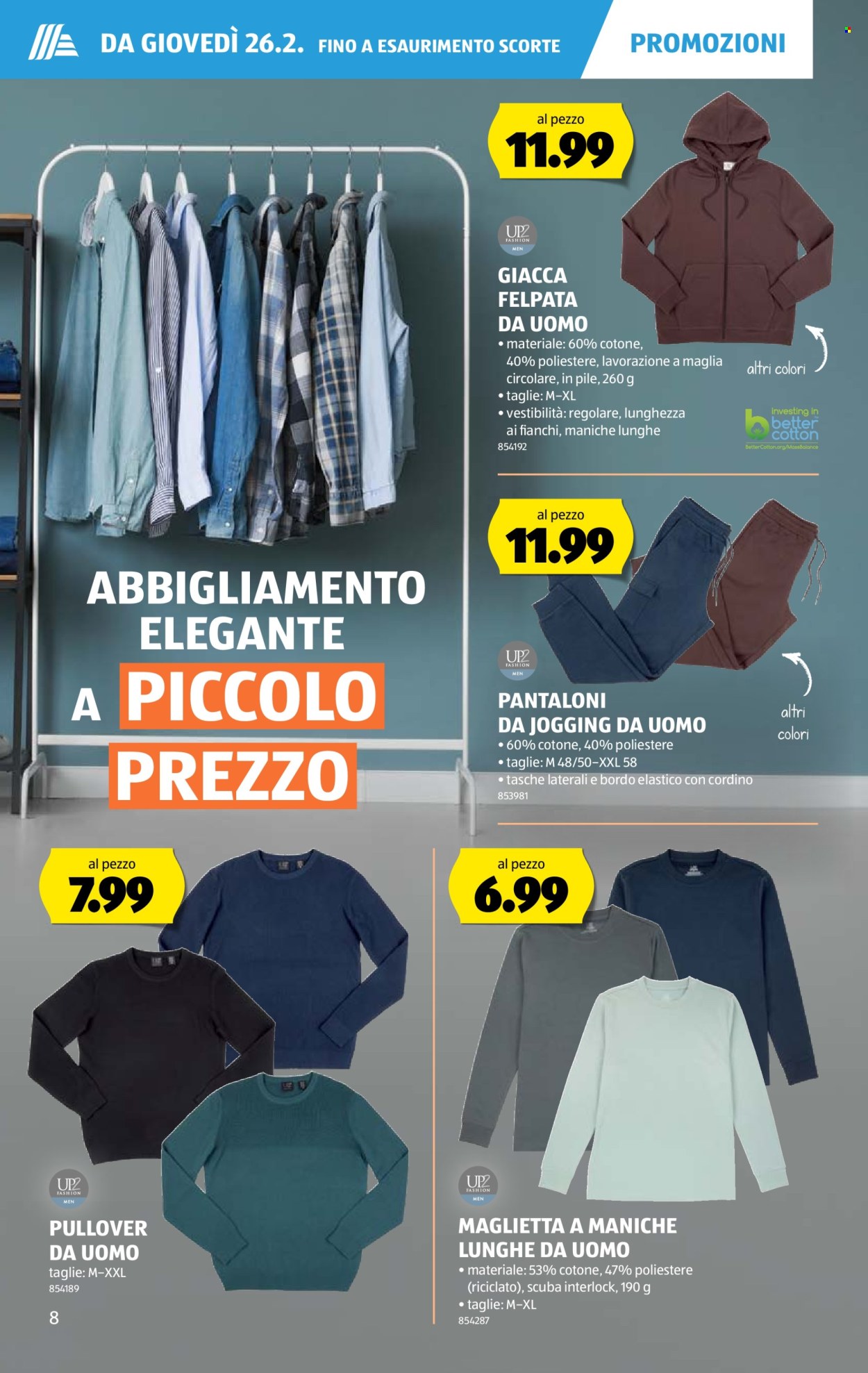 Catalogue Aldi - 26.2.2026 - 4.3.2026. Page 8. Page 8