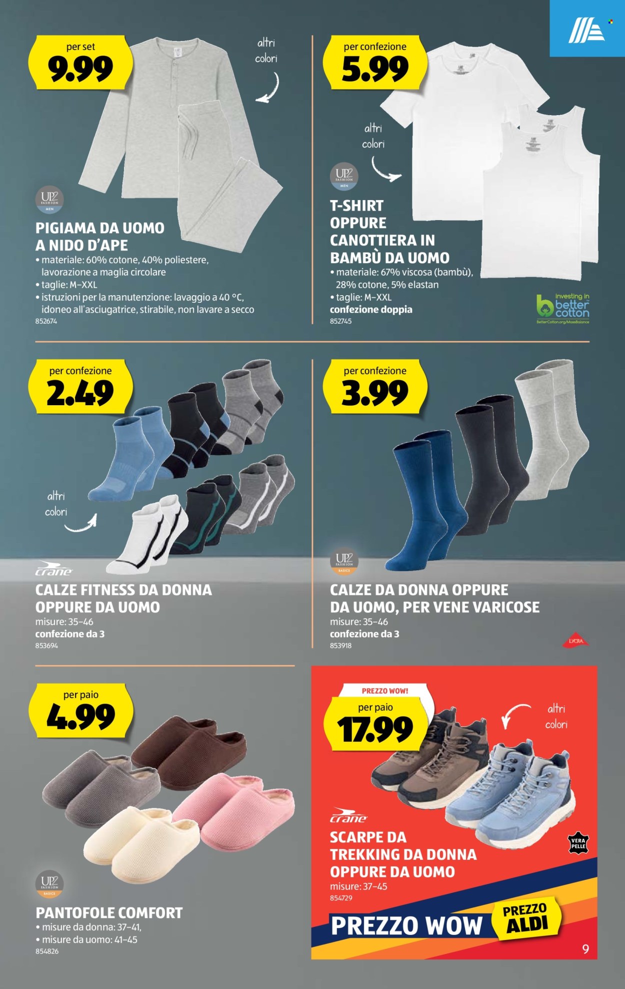 Catalogue Aldi - 26.2.2026 - 4.3.2026. Page 9. Page 9