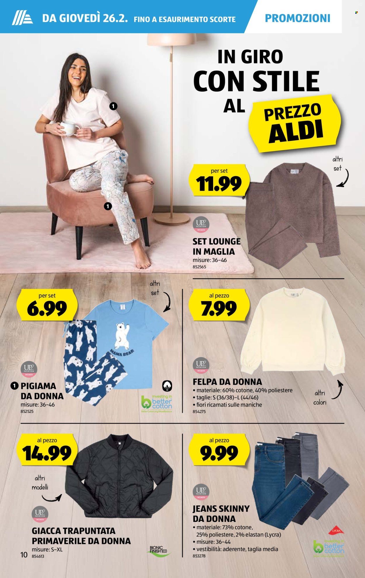 Catalogue Aldi - 26.2.2026 - 4.3.2026. Page 10. Page 10