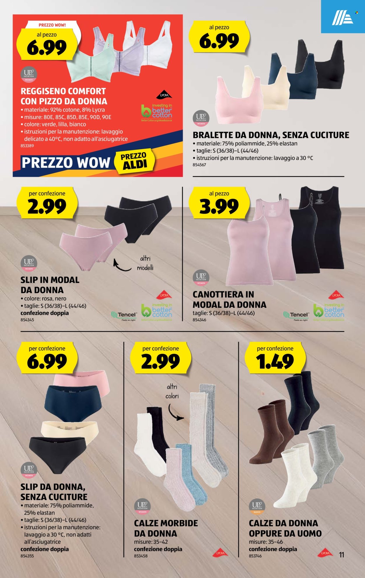 Catalogue Aldi - 26.2.2026 - 4.3.2026. Page 11. Page 11