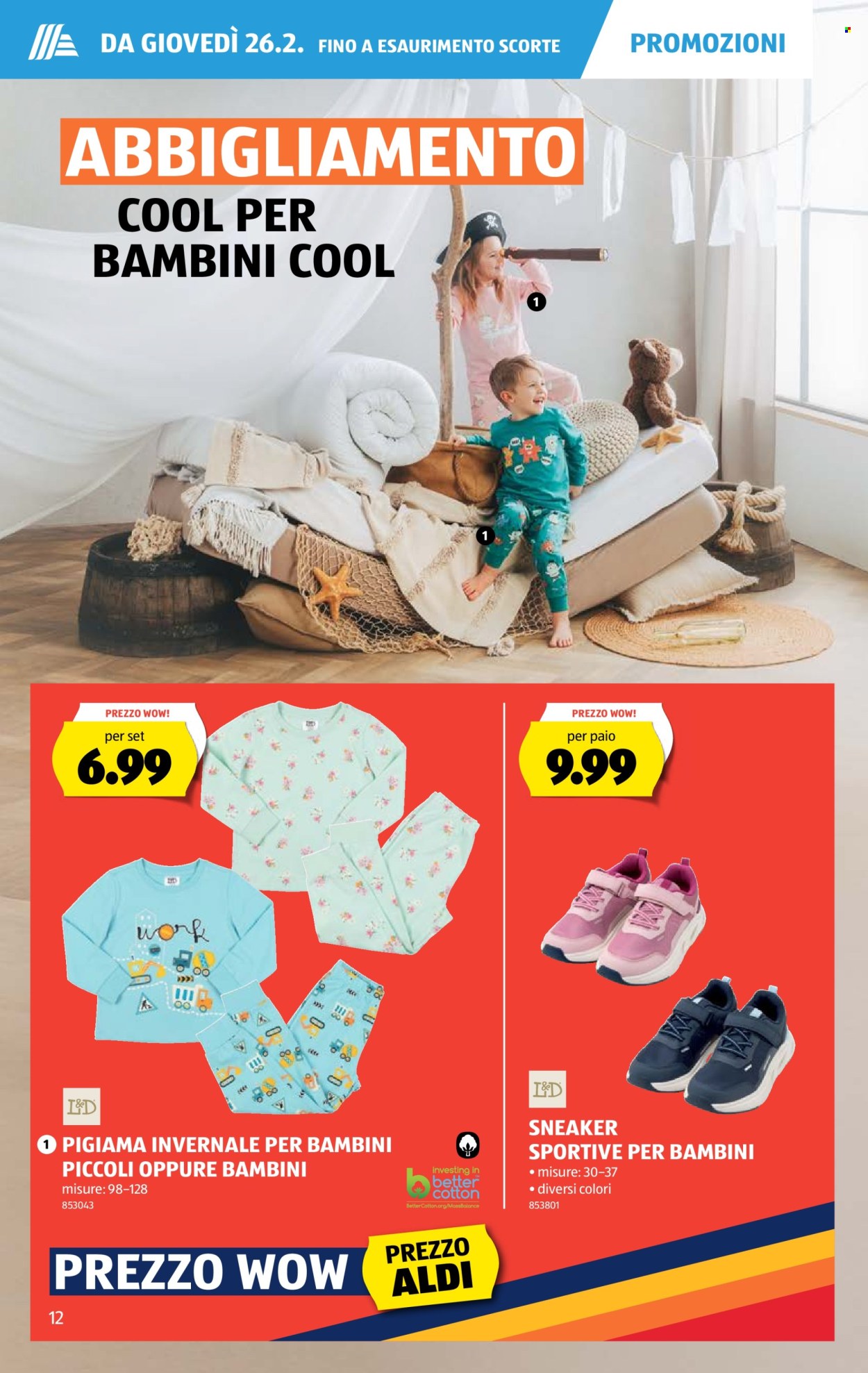 Catalogue Aldi - 26.2.2026 - 4.3.2026. Page 12. Page 12