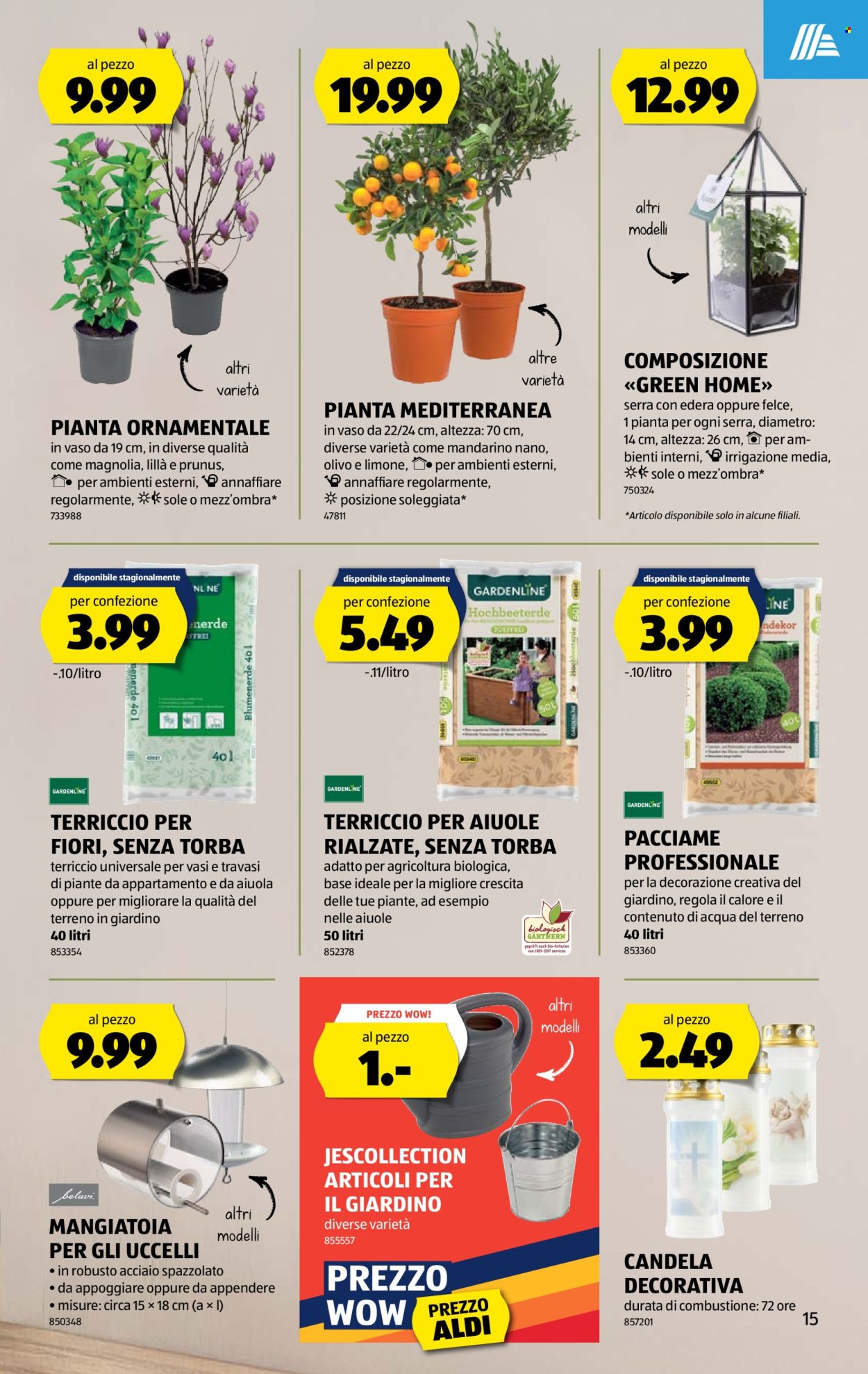 Catalogue Aldi - 26.2.2026 - 4.3.2026. Page 15. Page 15