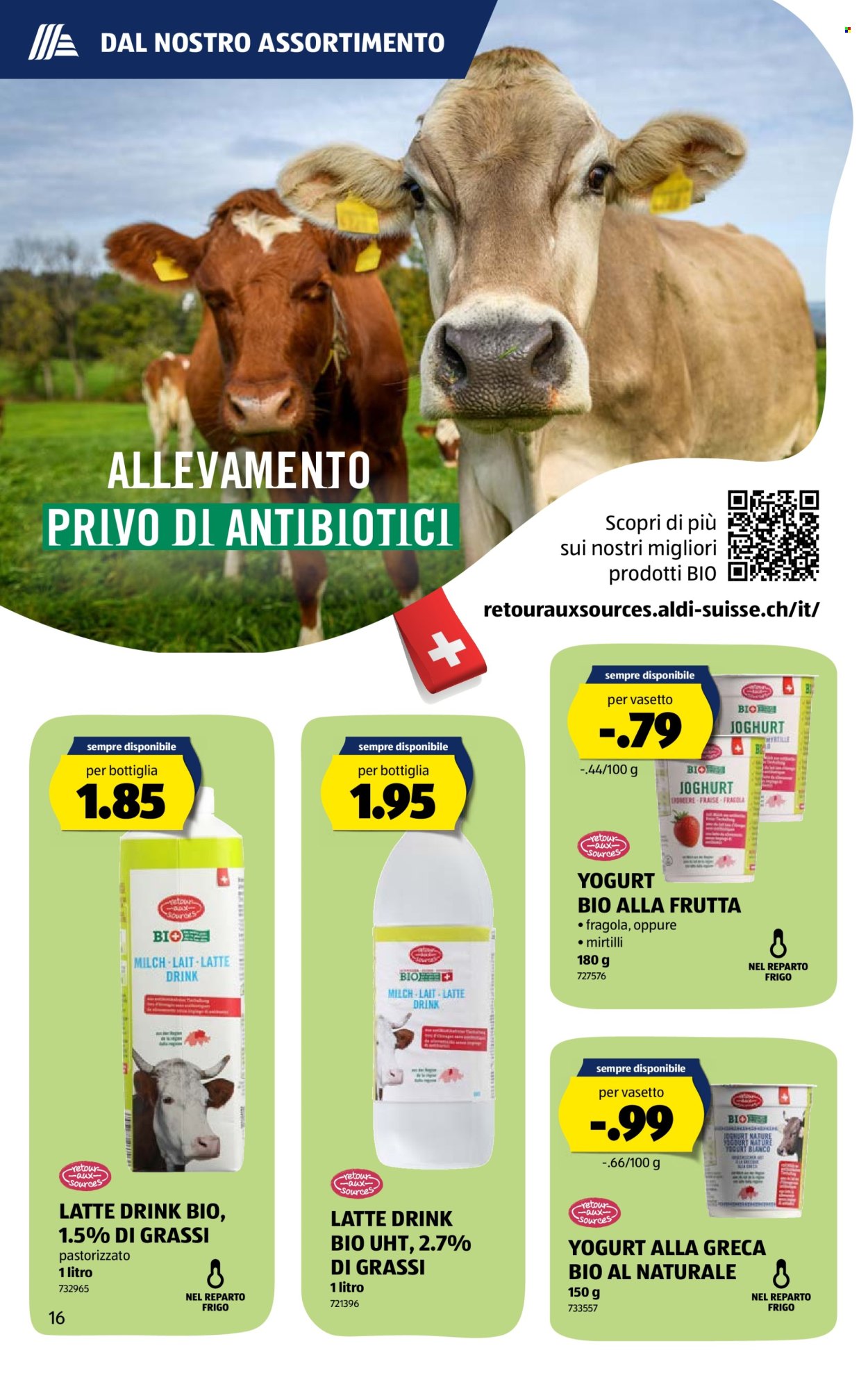 Catalogue Aldi - 26.2.2026 - 4.3.2026. Page 16. Page 16