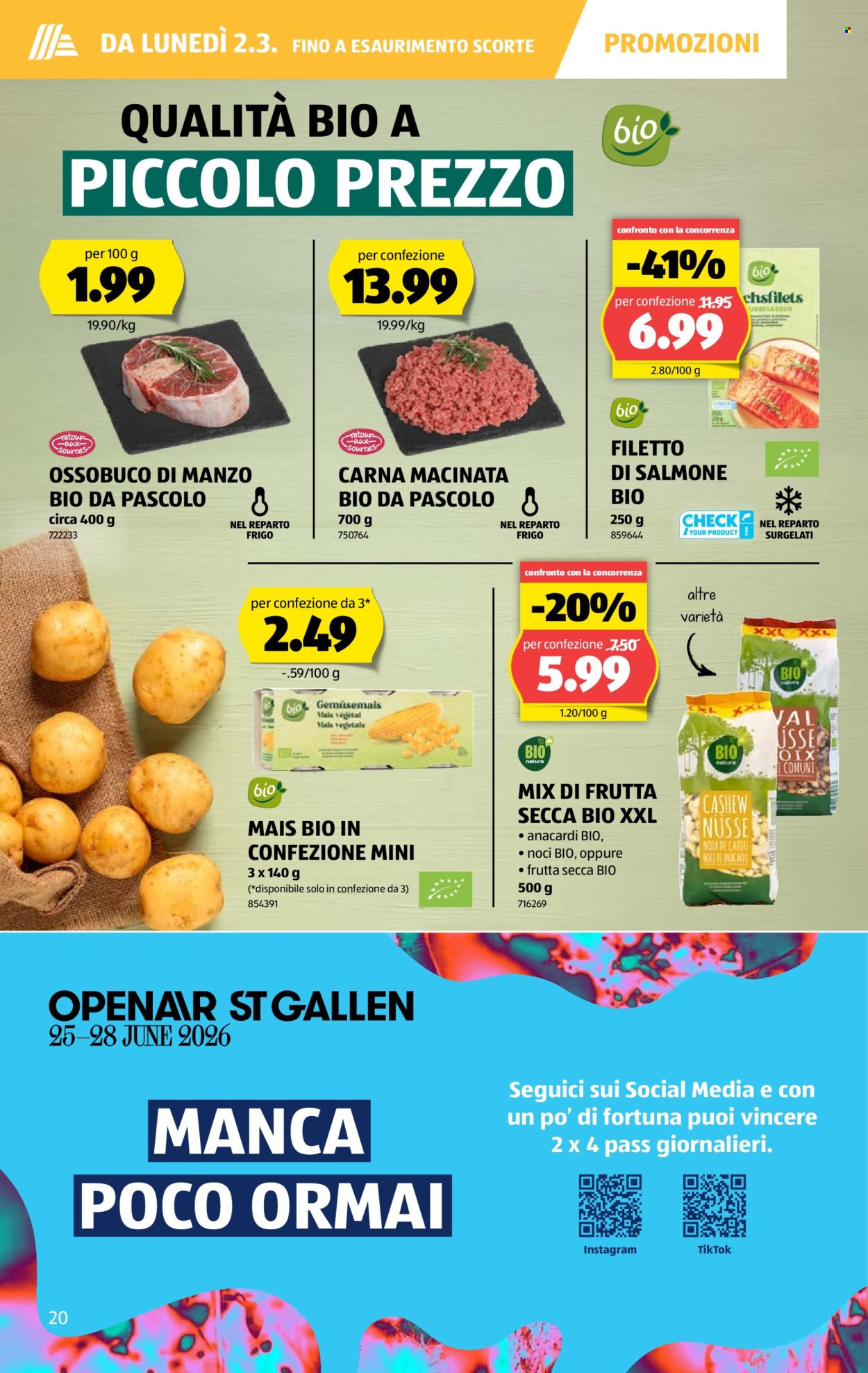 Catalogue Aldi - 26.2.2026 - 4.3.2026. Page 20. Page 20