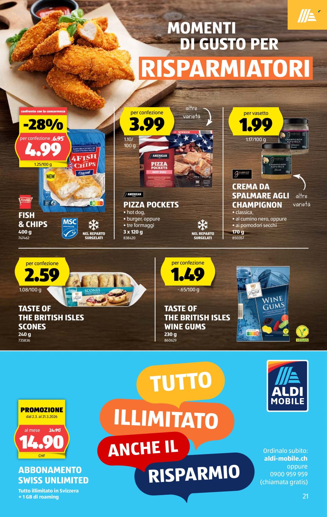 Catalogue Aldi - 26.2.2026 - 4.3.2026. Page 21. Page 21