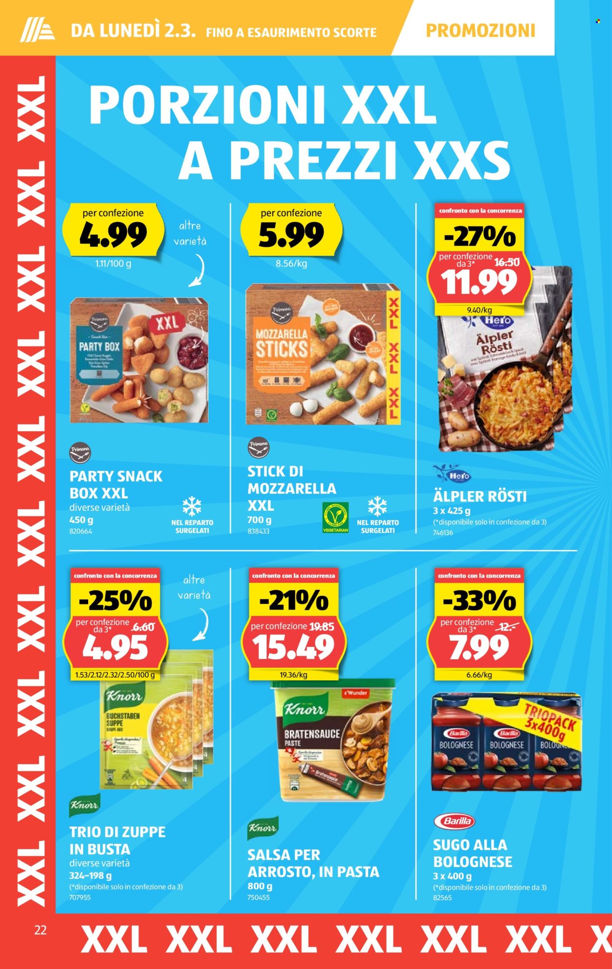 Catalogue Aldi - 26.2.2026 - 4.3.2026. Page 22. Page 22