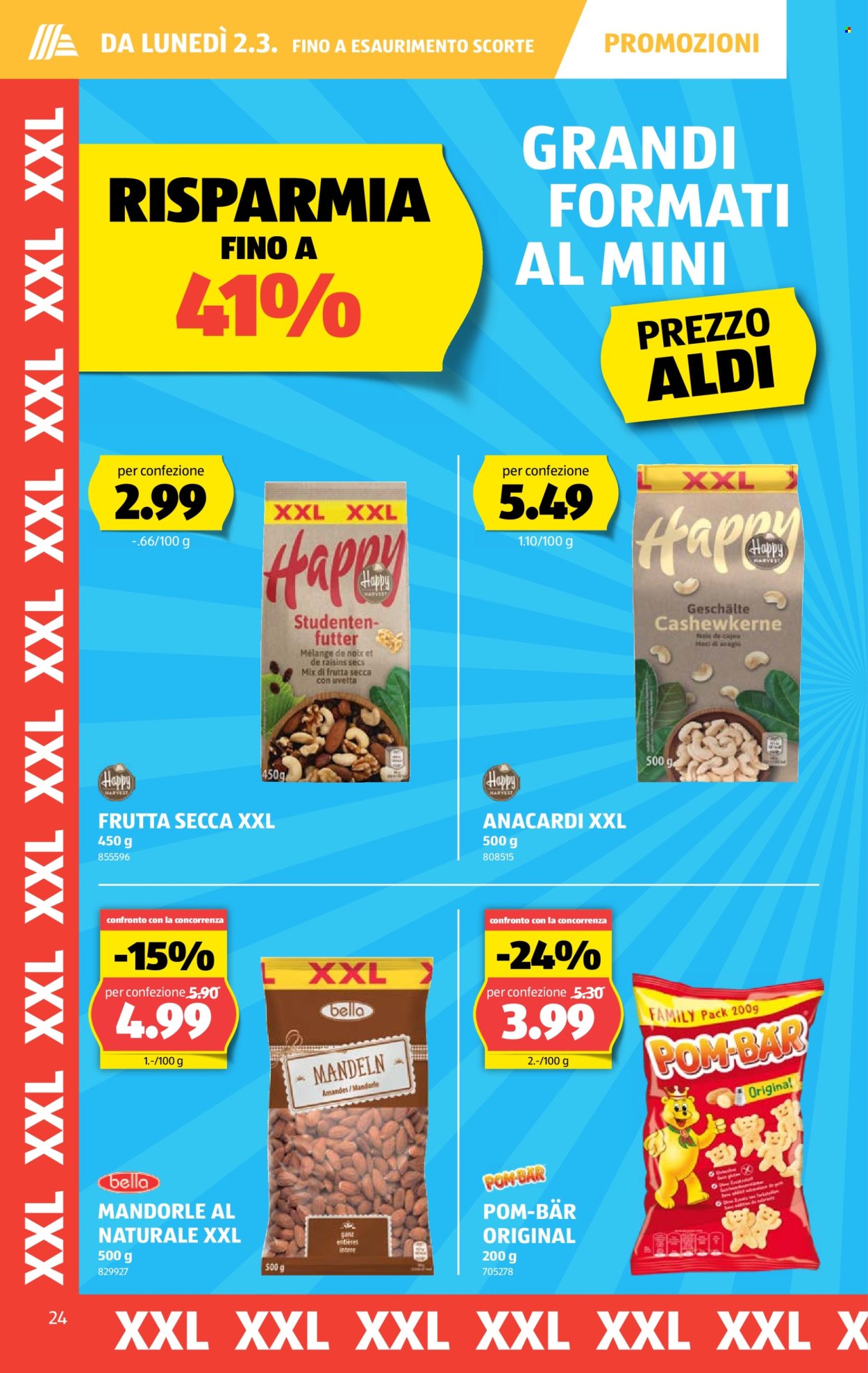 Catalogue Aldi - 26.2.2026 - 4.3.2026. Page 24. Page 24