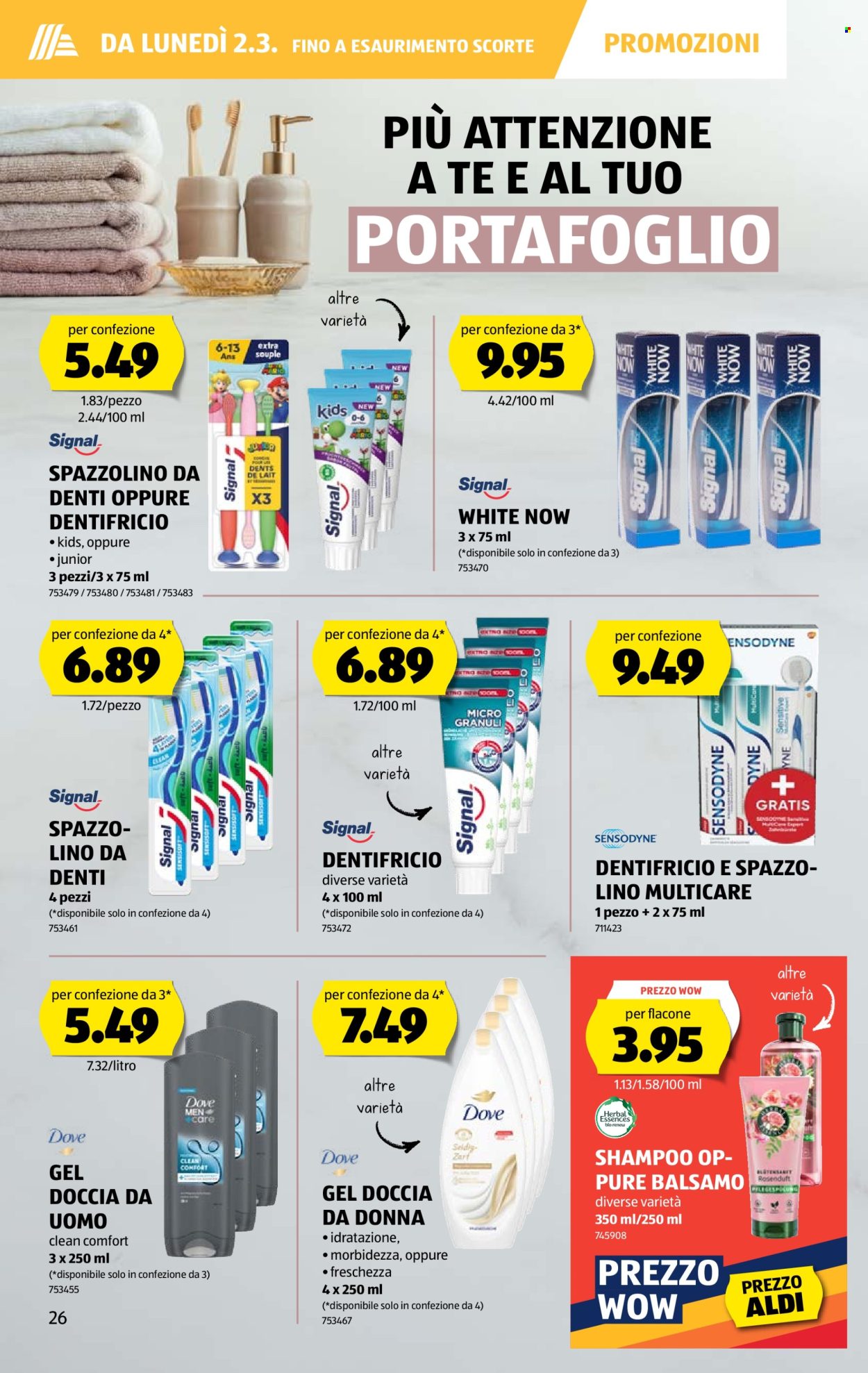 Catalogue Aldi - 26.2.2026 - 4.3.2026. Page 26. Page 26