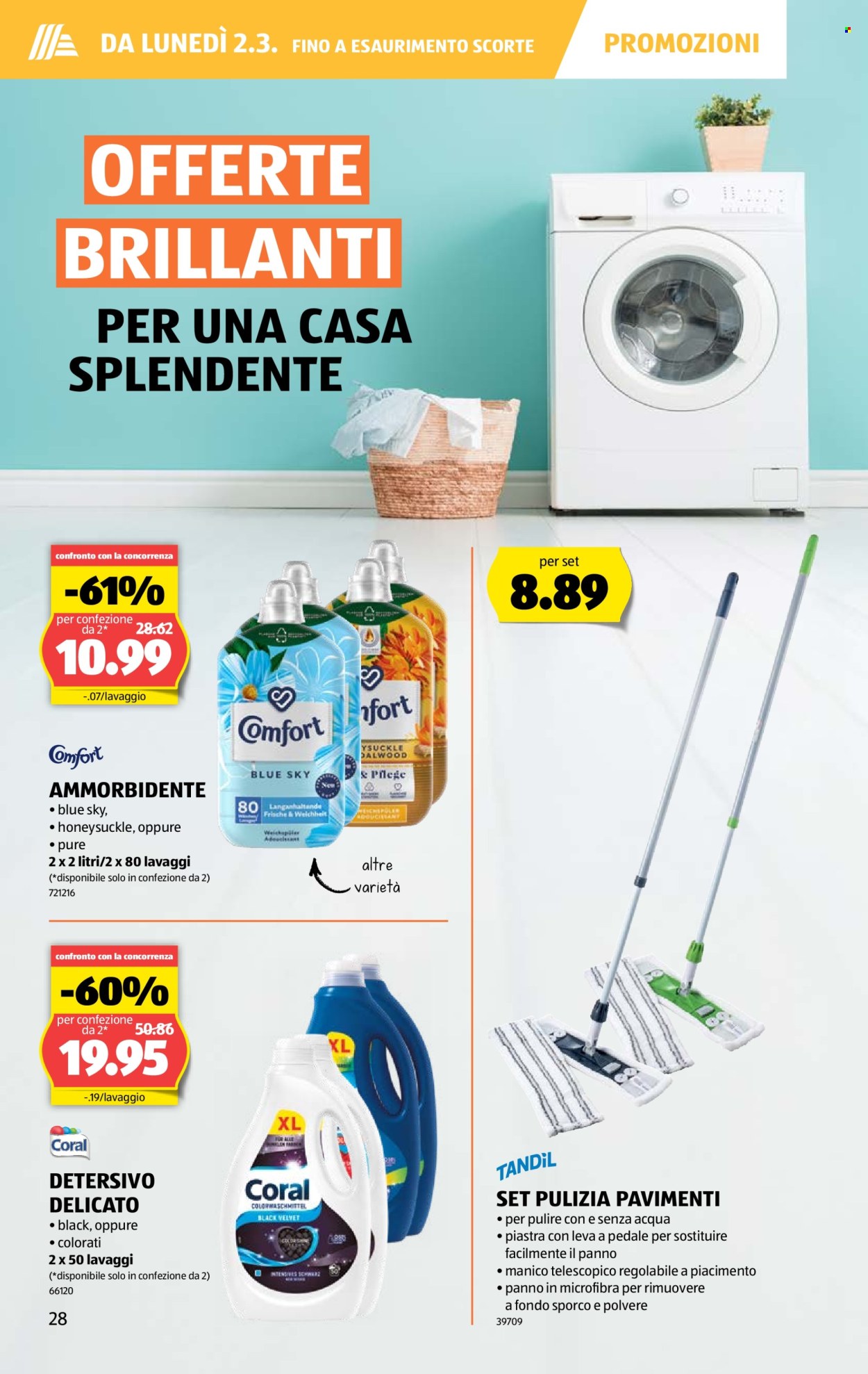 Catalogue Aldi - 26.2.2026 - 4.3.2026. Page 28. Page 28