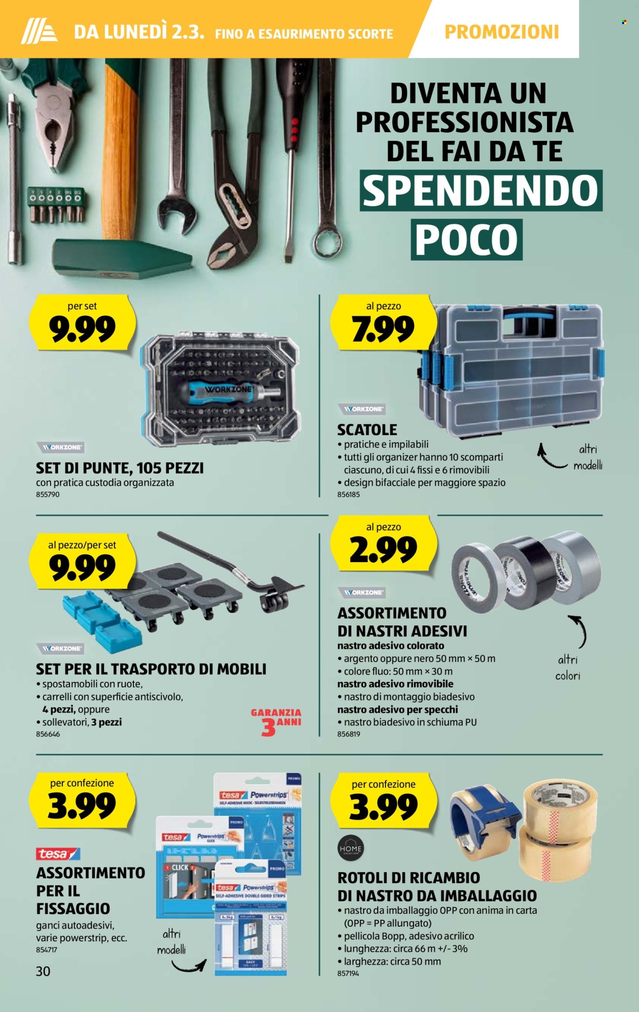 Catalogue Aldi - 26.2.2026 - 4.3.2026. Page 30. Page 30