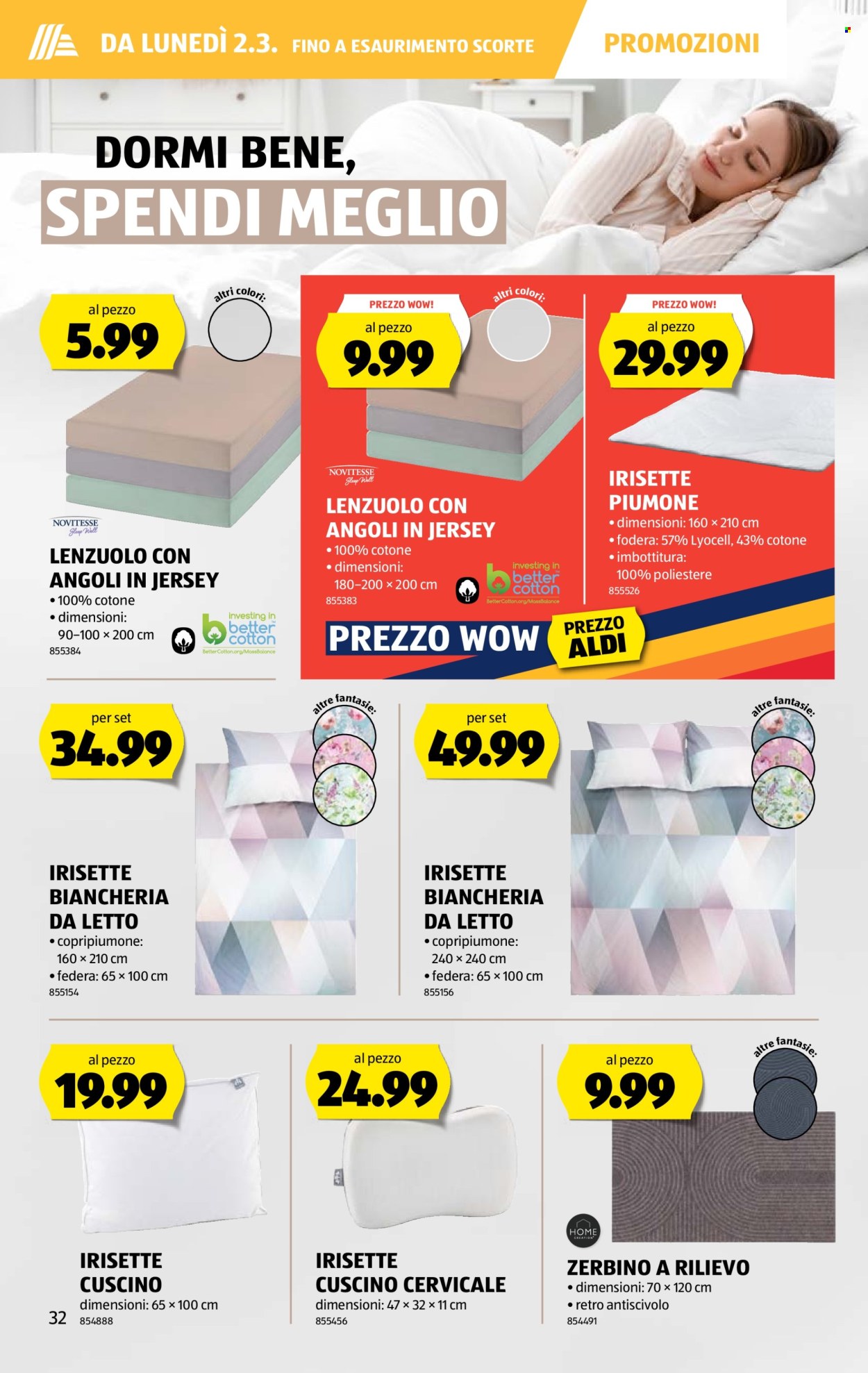 Catalogue Aldi - 26.2.2026 - 4.3.2026. Page 32. Page 32