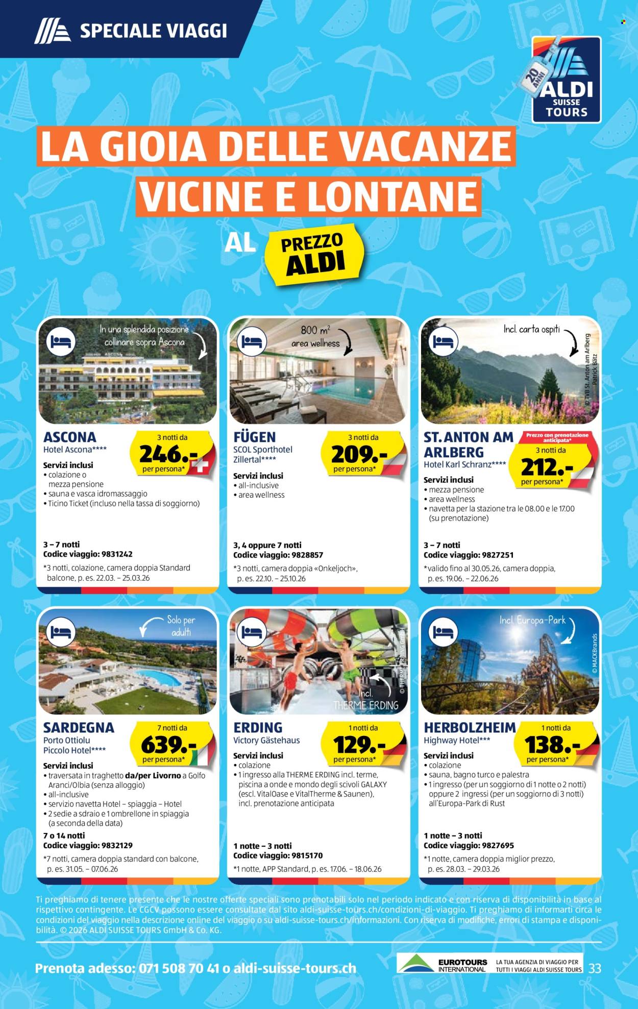 Catalogue Aldi - 26.2.2026 - 4.3.2026. Page 33. Page 33