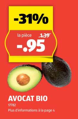 AVOCAT BIO