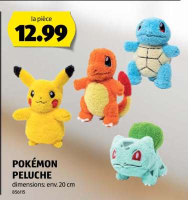 POKÉMON PELUCHE