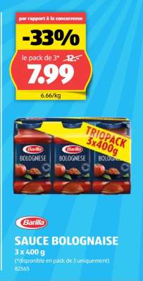 Barilla SAUCE BOLOGNAISE