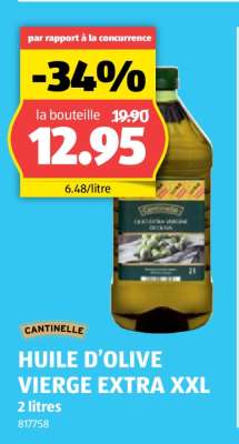 Huile d’olive vierge extra XXL